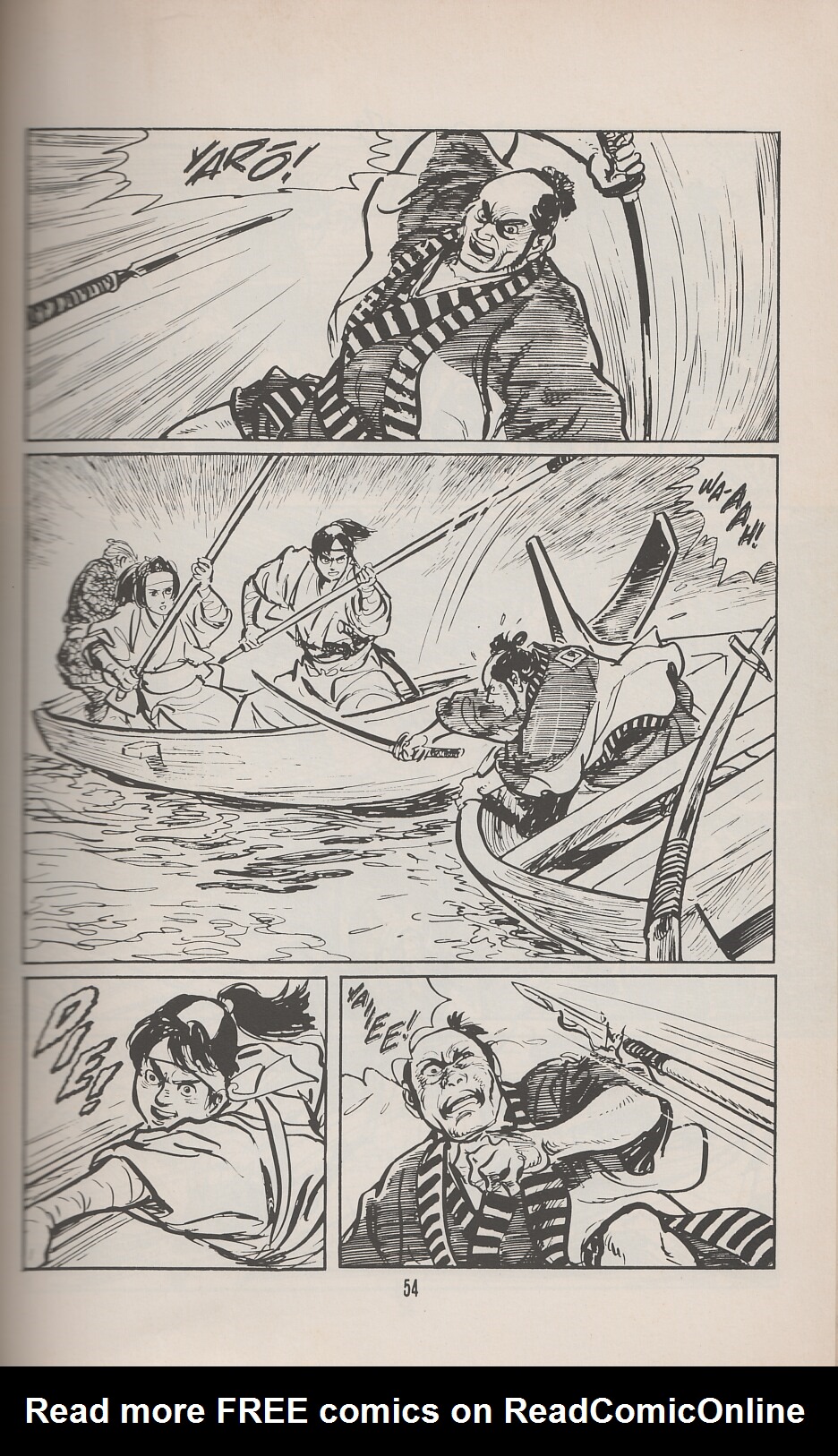 Read online Lone Wolf and Cub comic -  Issue #10 - 63