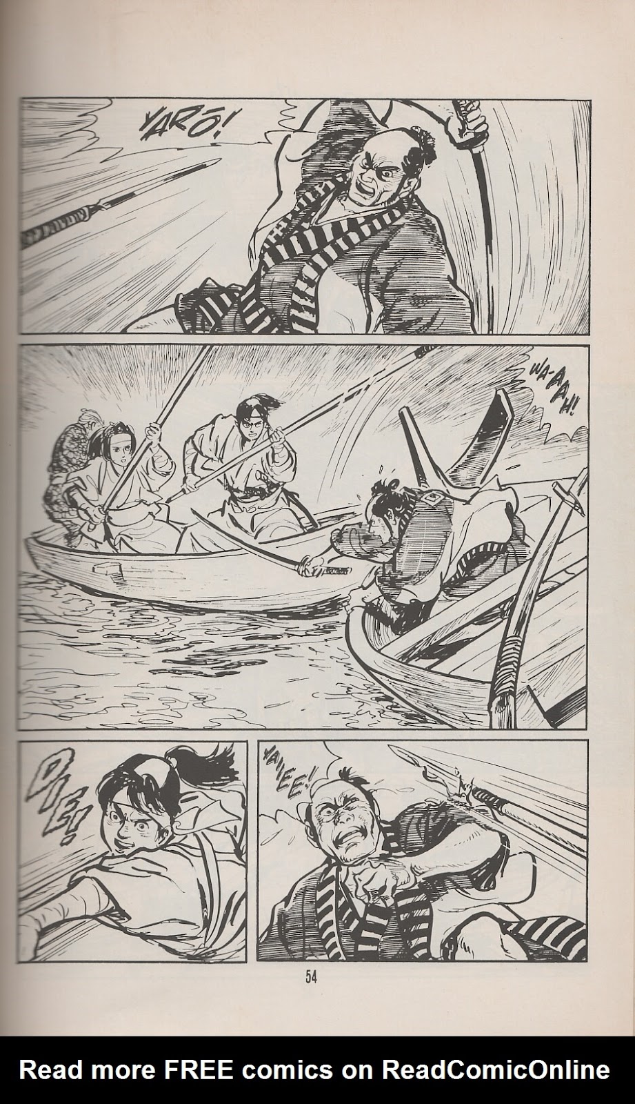 Lone Wolf and Cub issue 10 - Page 63