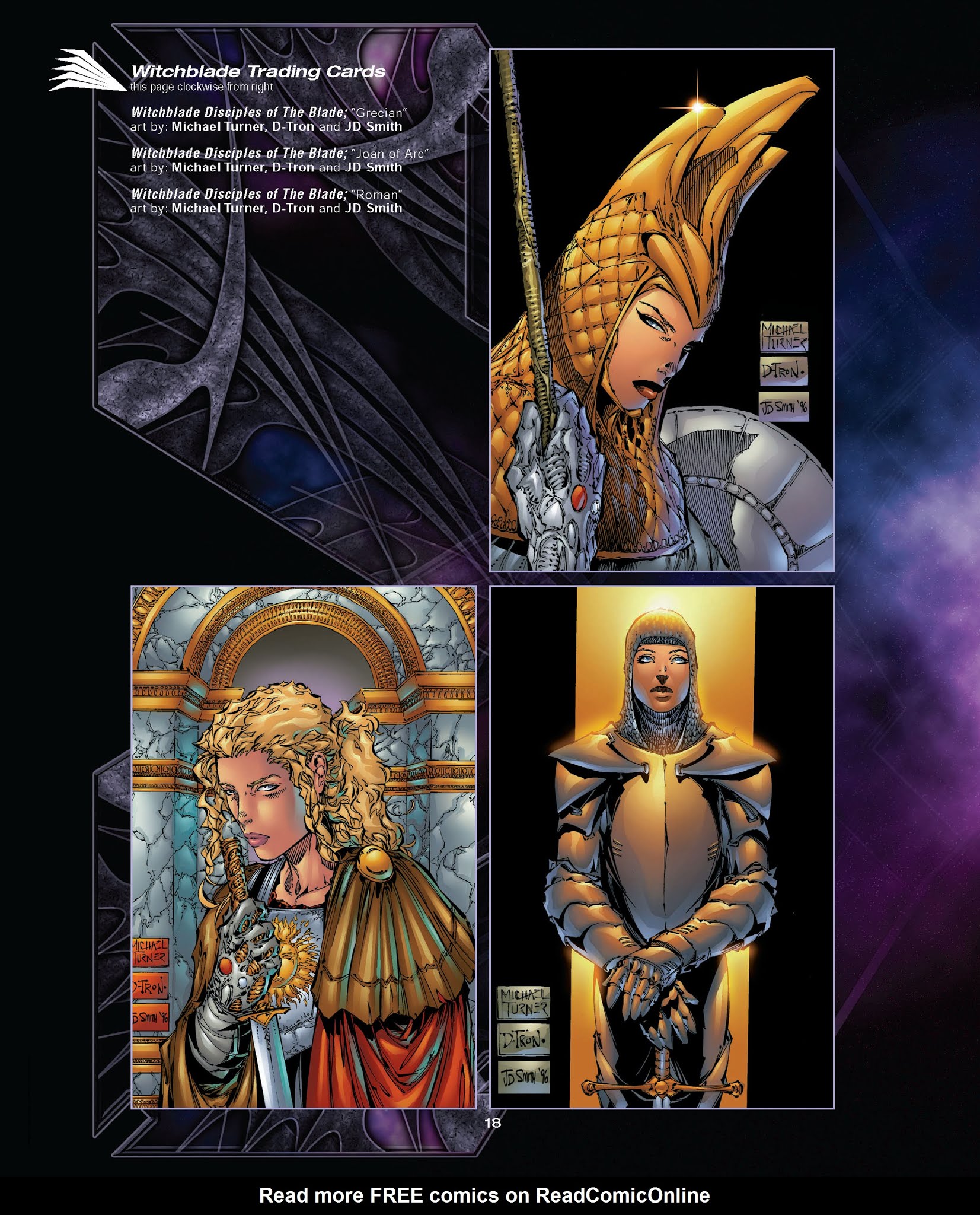 Read online Witchblade: Art of Witchblade comic -  Issue # TPB - 18