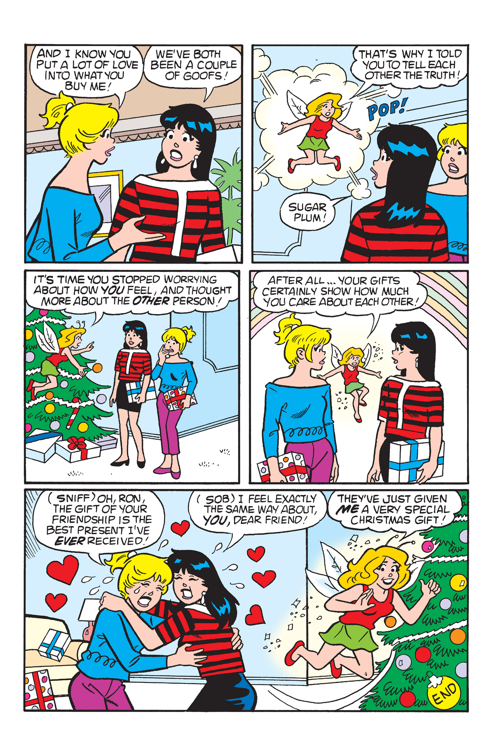Read online Betty and Veronica: Under the Mistletoe comic -  Issue # TPB - 57