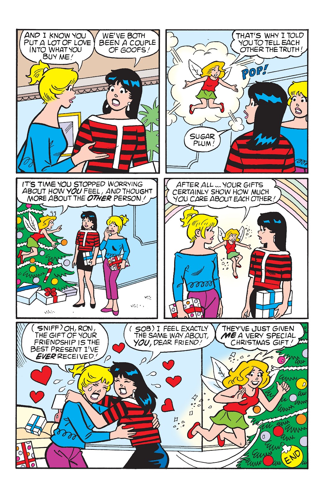 Betty and Veronica: Under the Mistletoe issue TPB - Page 57