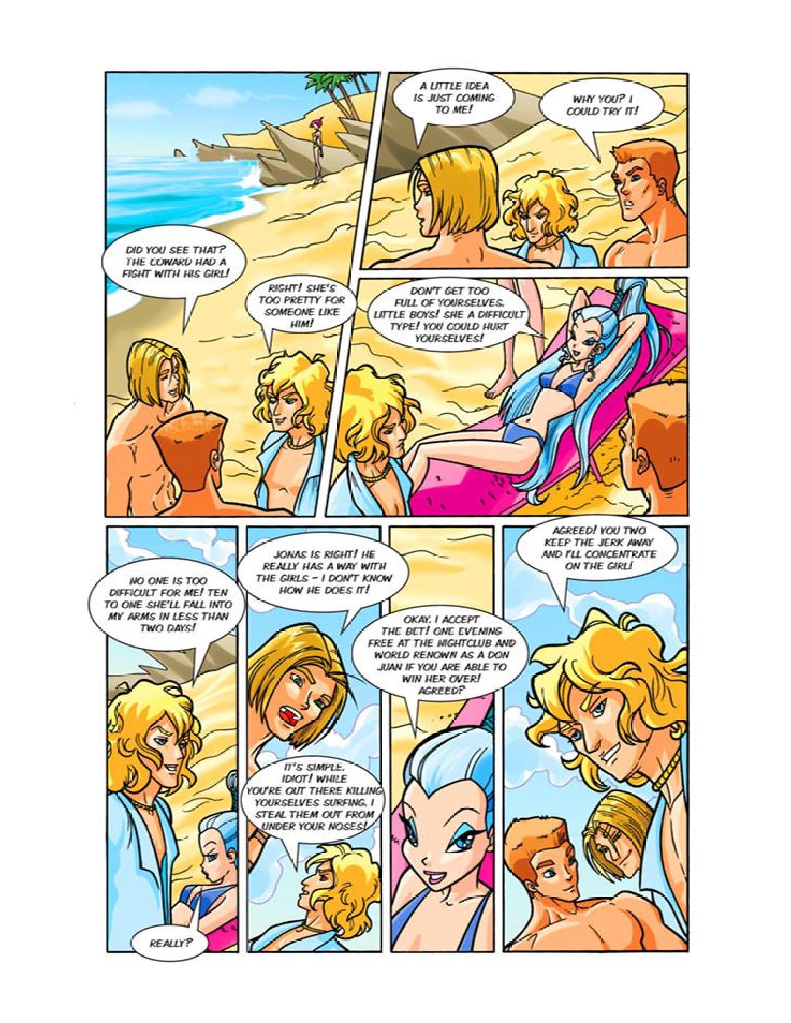 Read online Winx Club Comic comic -  Issue #41 - 19