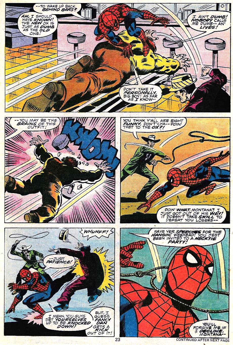 Read online The Spectacular Spider-Man (1976) comic -  Issue #19 - 14