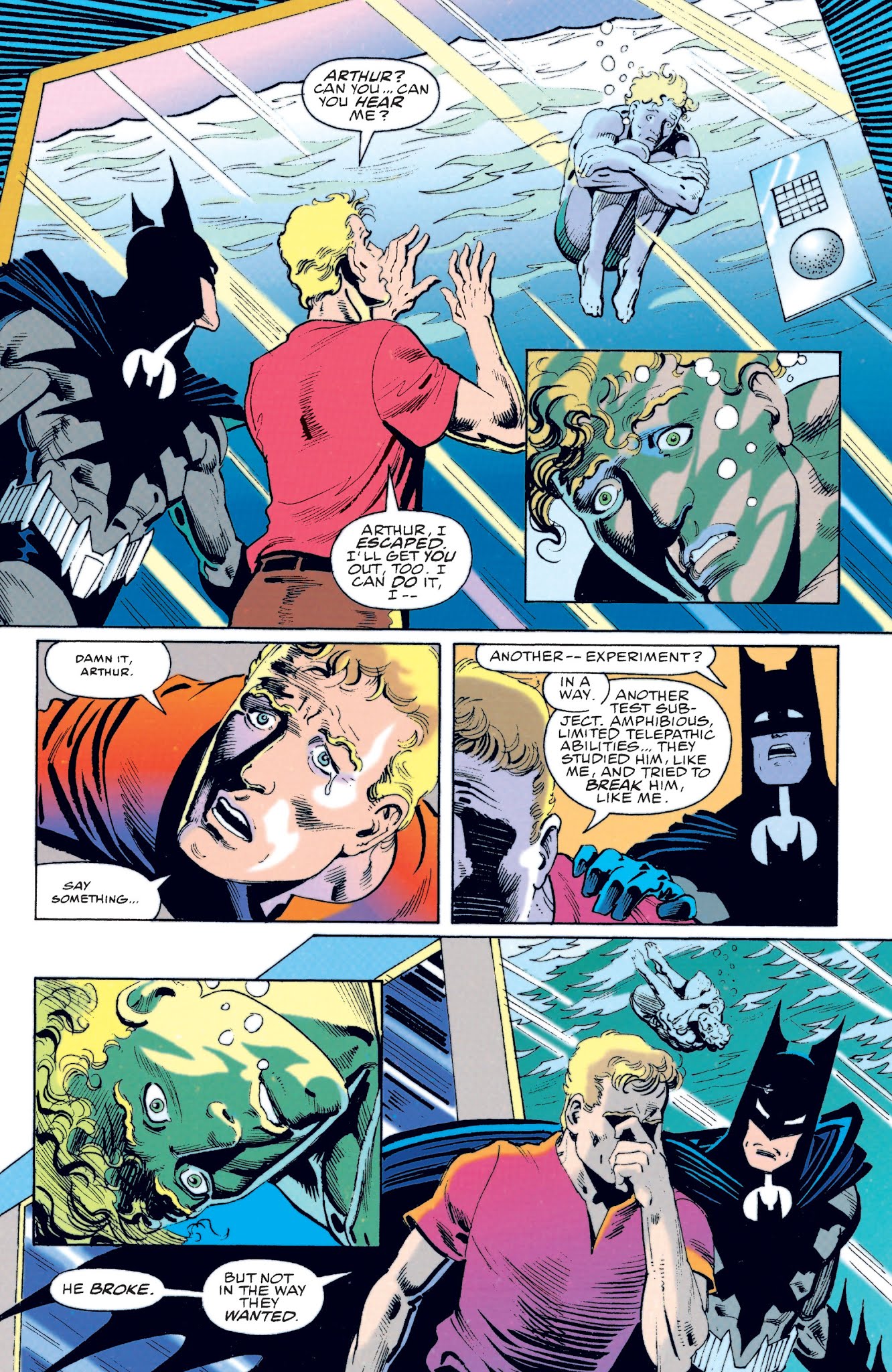 Read online Tales of the Batman: Alan Brennert comic -  Issue # TPB (Part 2) - 75