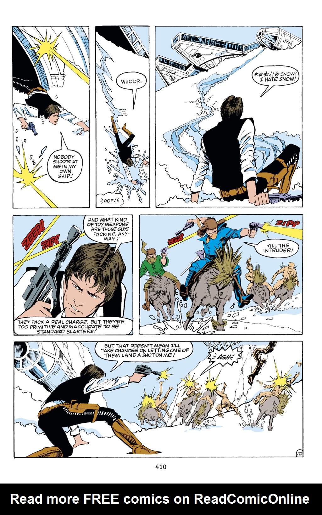 Read online Star Wars Omnibus comic -  Issue # Vol. 21.5 - 137