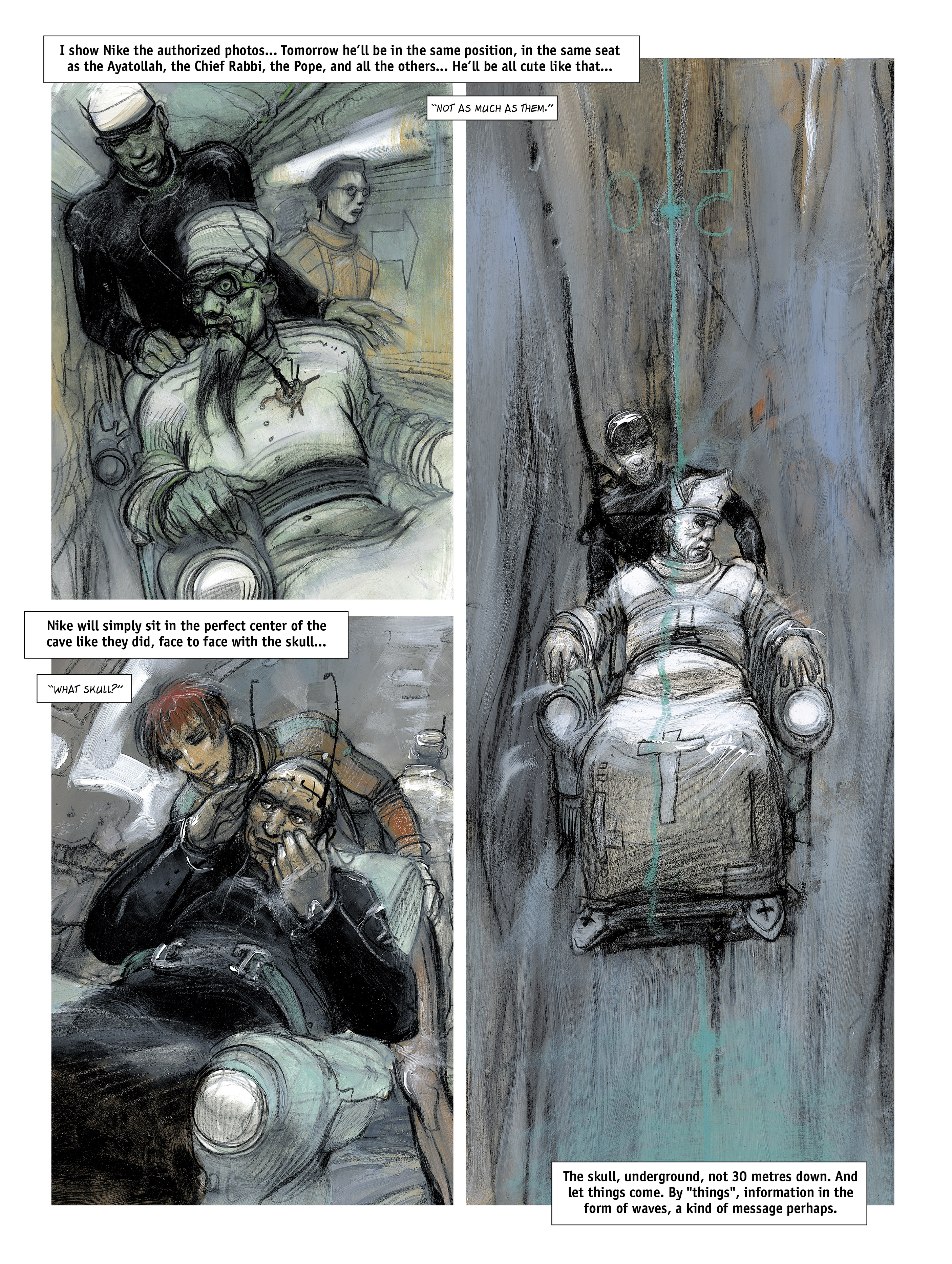 Read online Bilal's Monster comic -  Issue # TPB (Part 2) - 6