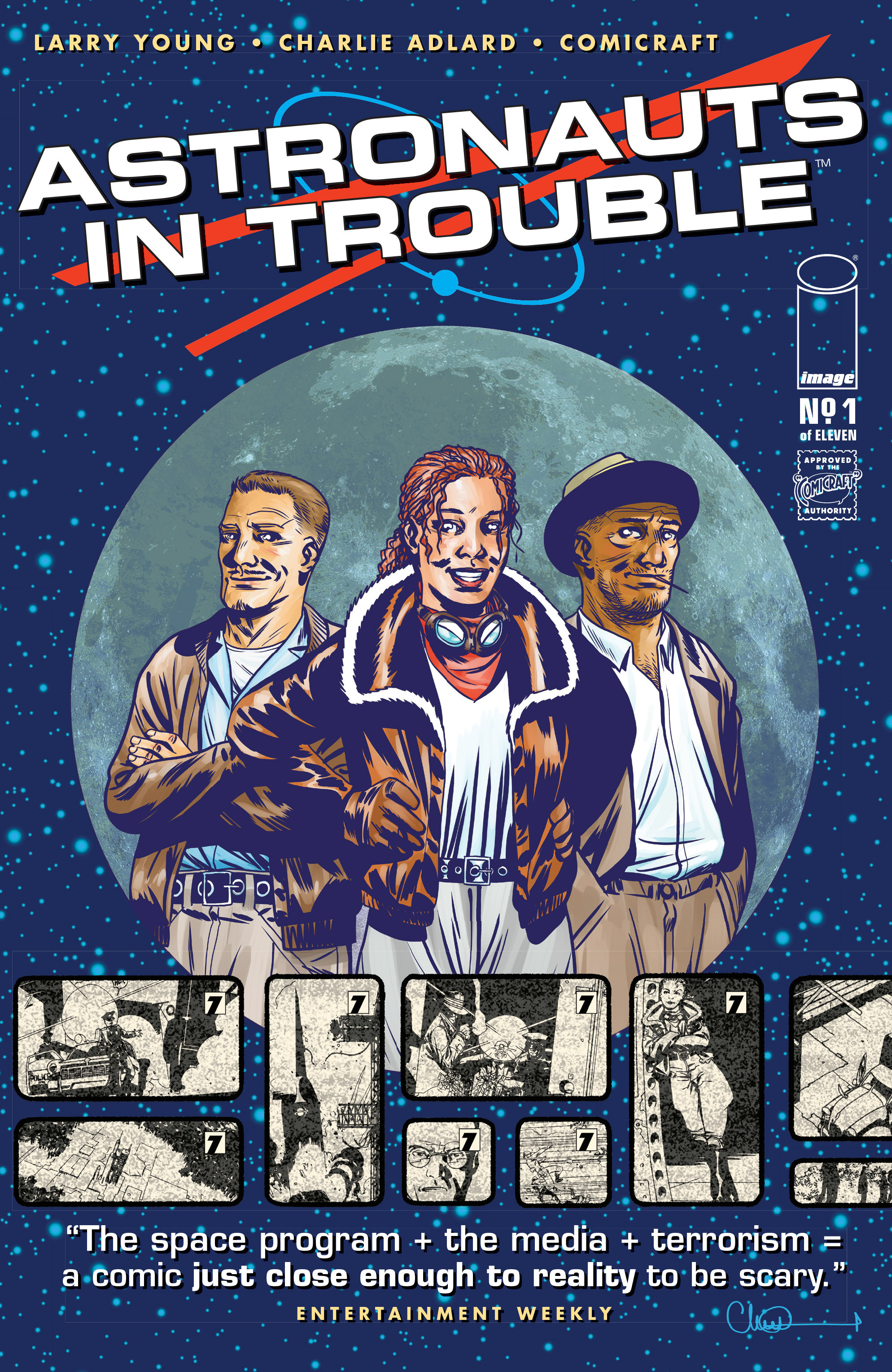 Read online Astronauts in Trouble (2015) comic -  Issue #1 - 1