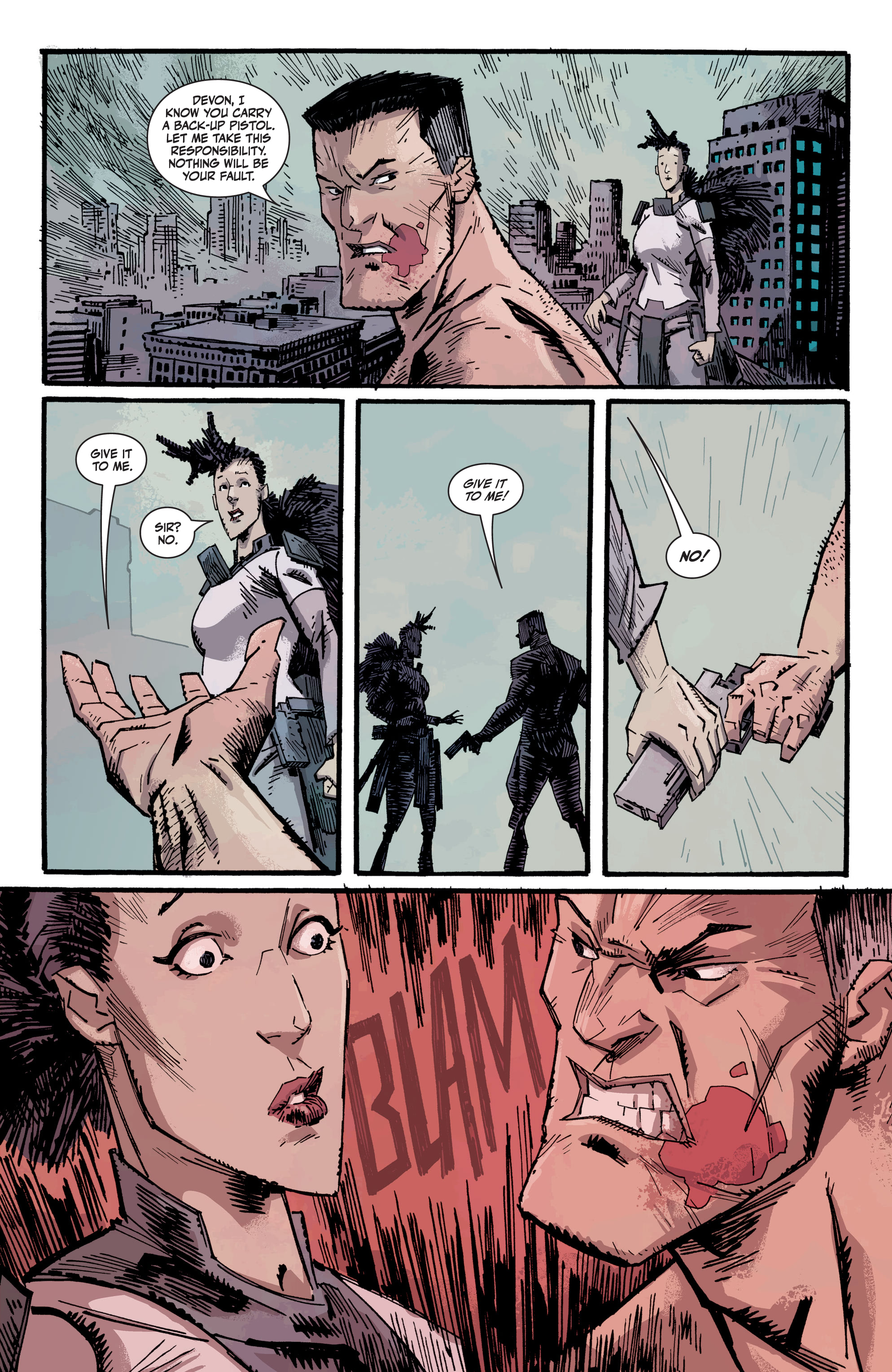 Read online Big Girls comic -  Issue #6 - 10