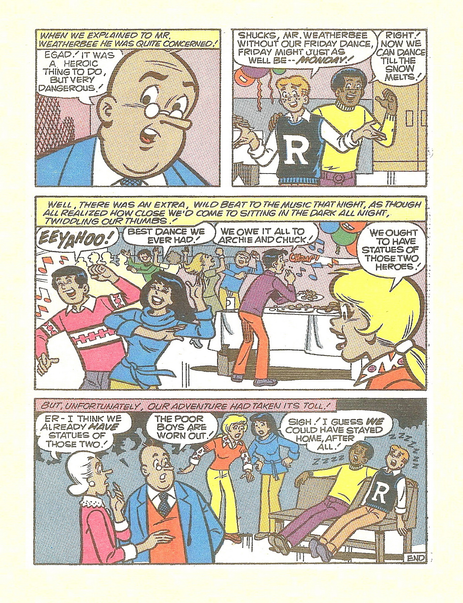 Read online Jughead Jones Comics Digest comic -  Issue #61 - 78