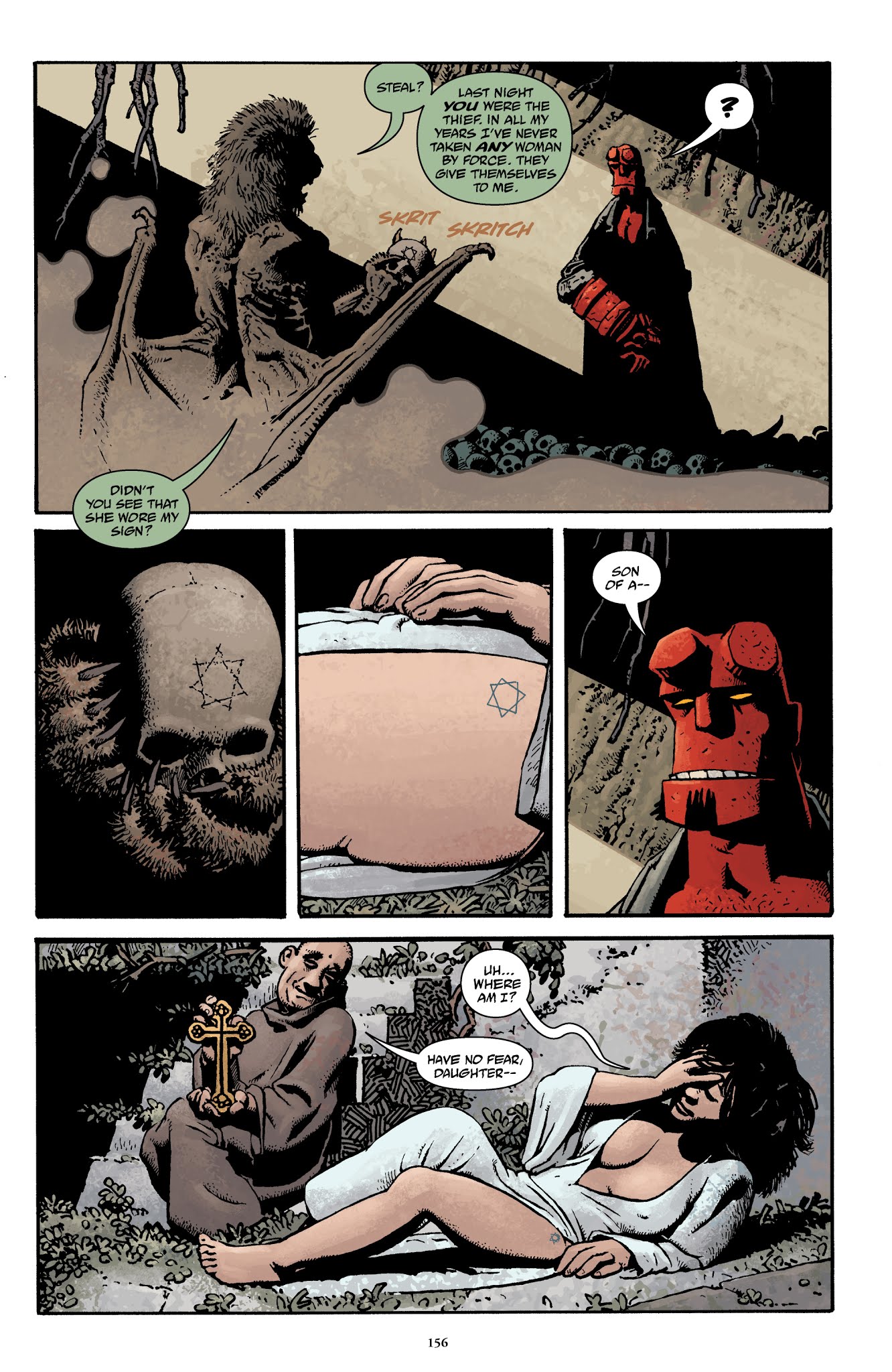 Read online Hellboy The Complete Short Stories comic -  Issue # TPB 2 (Part 2) - 57