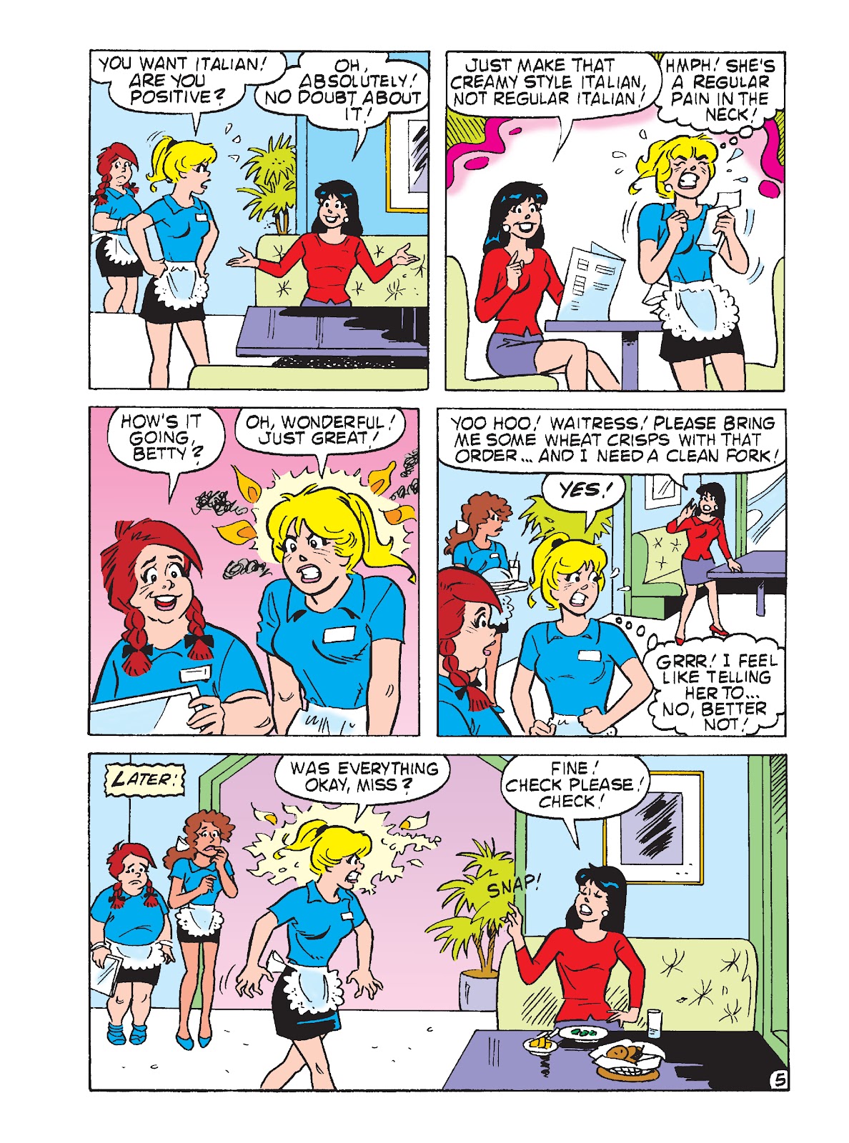 Betty and Veronica Double Digest issue 305 - Page 111