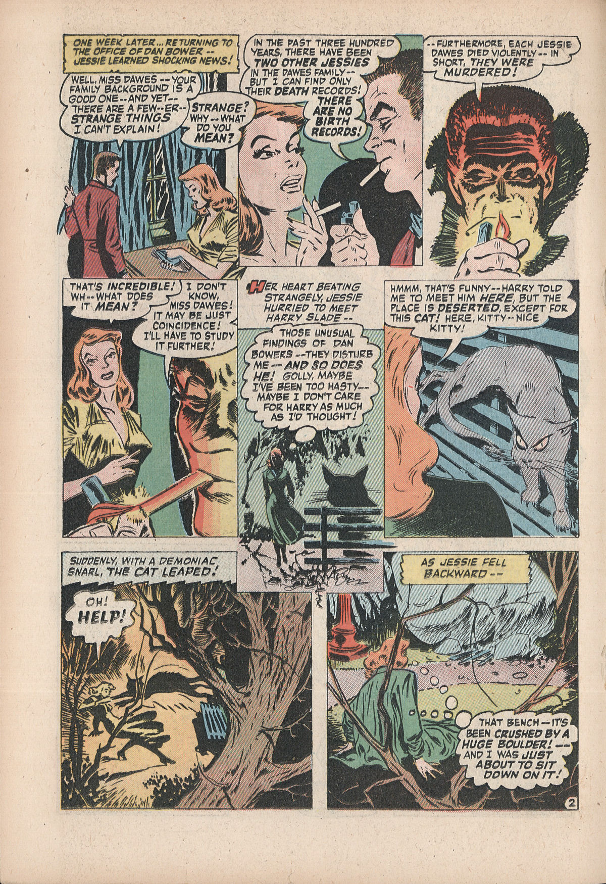 Read online Adventures Into The Unknown comic -  Issue #33 - 26