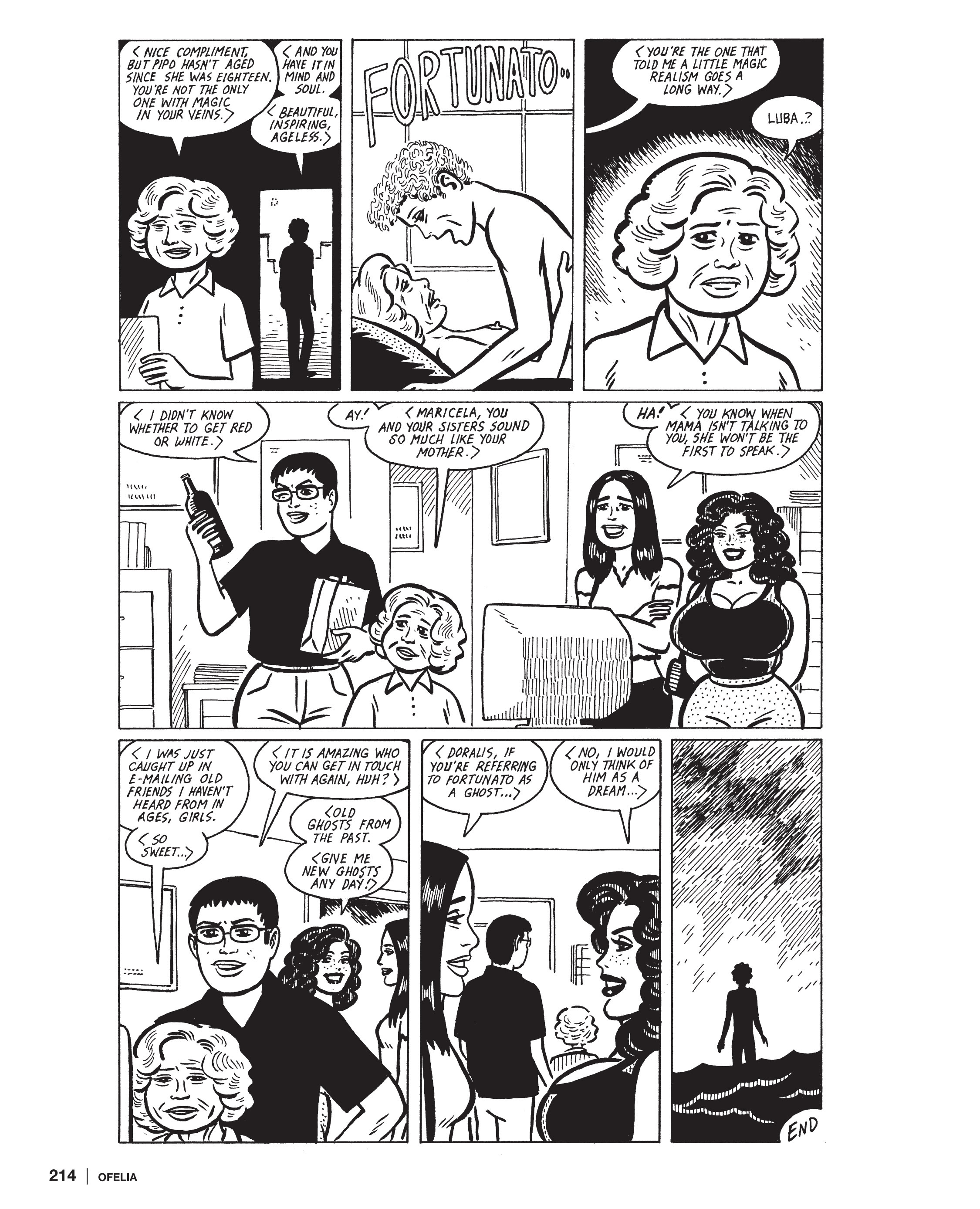 Read online Ofelia comic -  Issue # TPB (Part 3) - 17