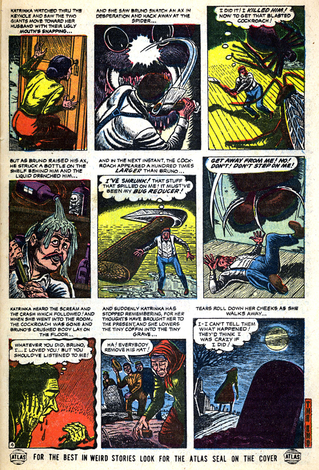 Read online Mystery Tales comic -  Issue #22 - 25