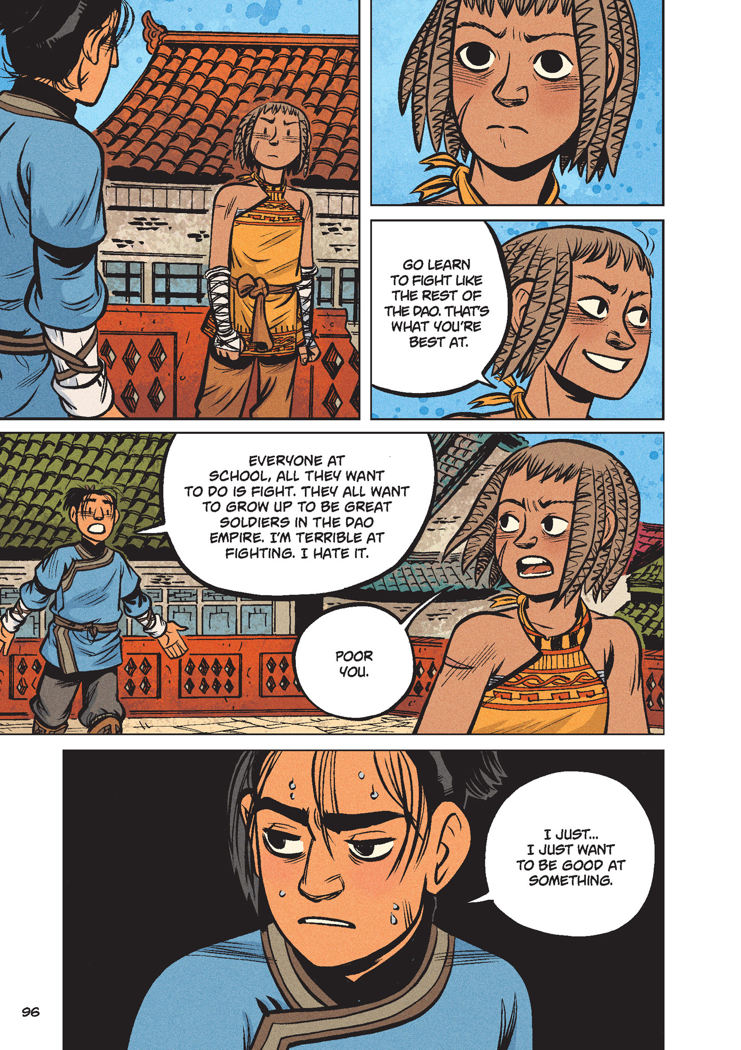 Read online The Nameless City comic -  Issue # TPB 1 (Part 1) - 95