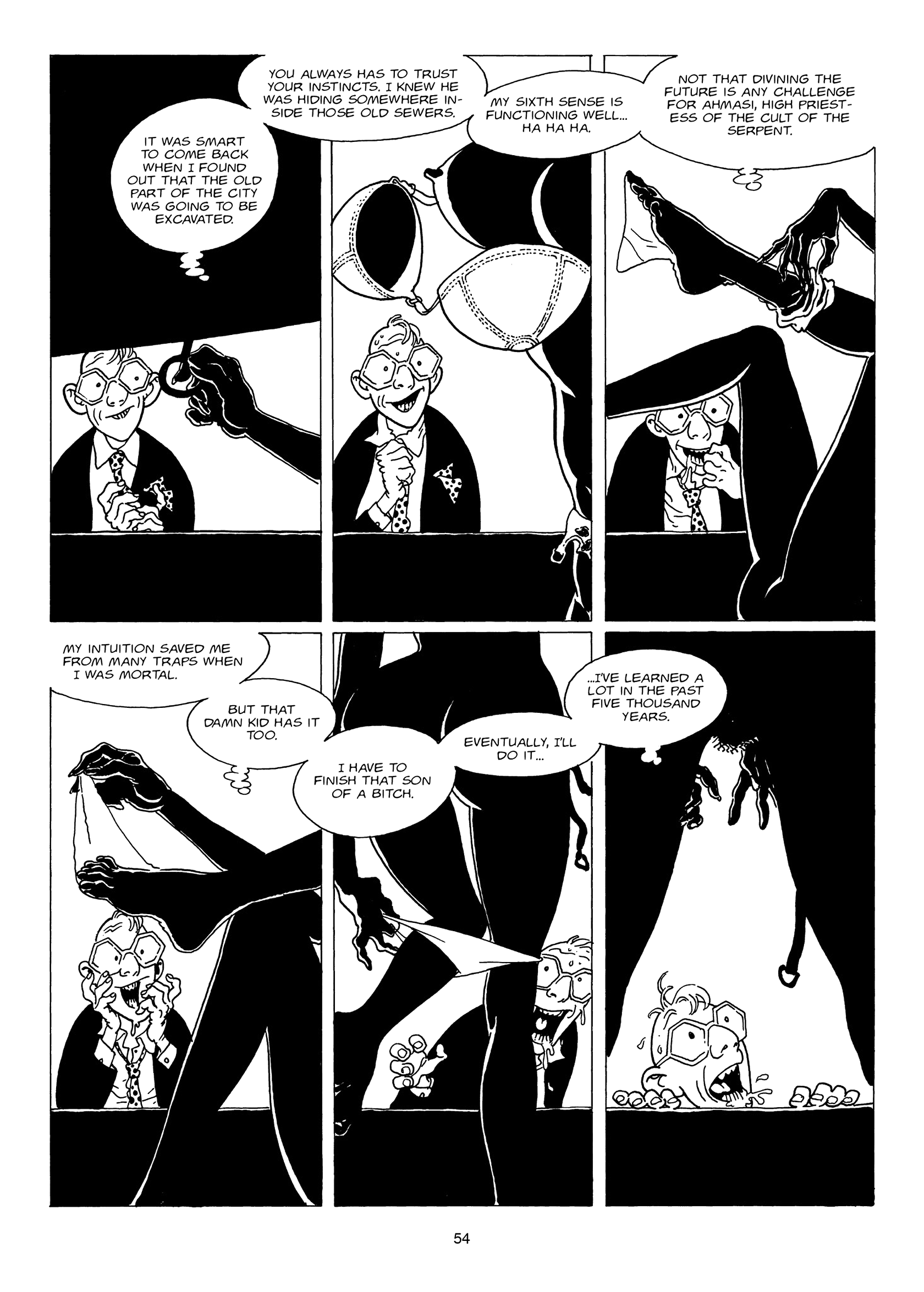 Read online Vampire Boy comic -  Issue # TPB (Part 1) - 56