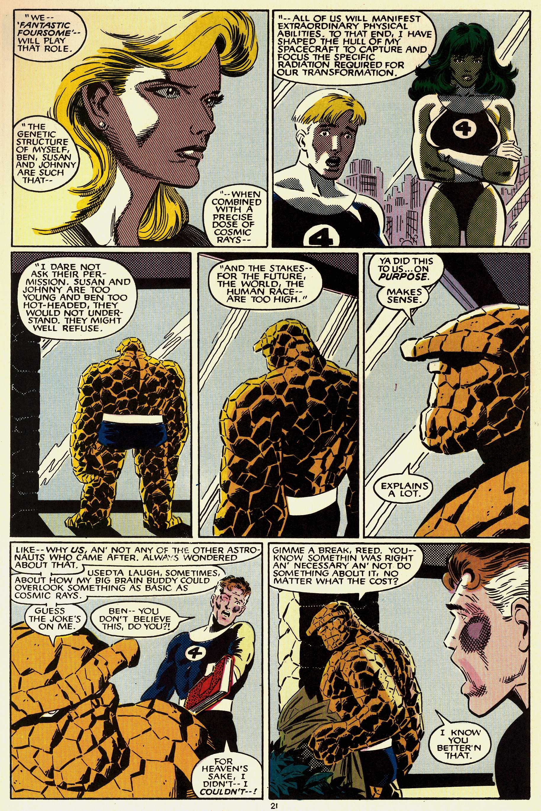 Read online Fantastic Four vs. X-Men comic -  Issue #2 - 22