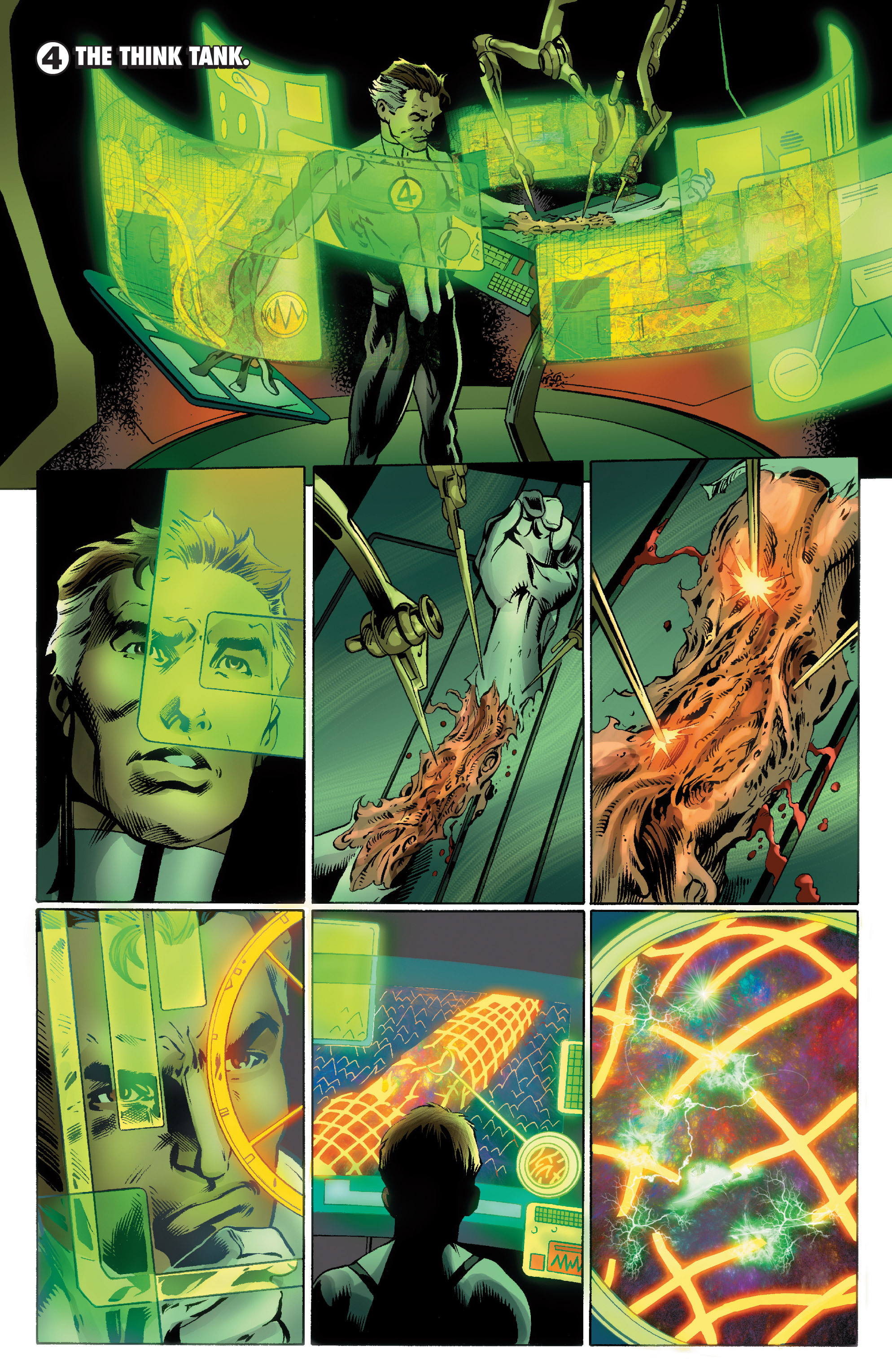 Read online Fantastic Four (2013) comic -  Issue #1 - 9