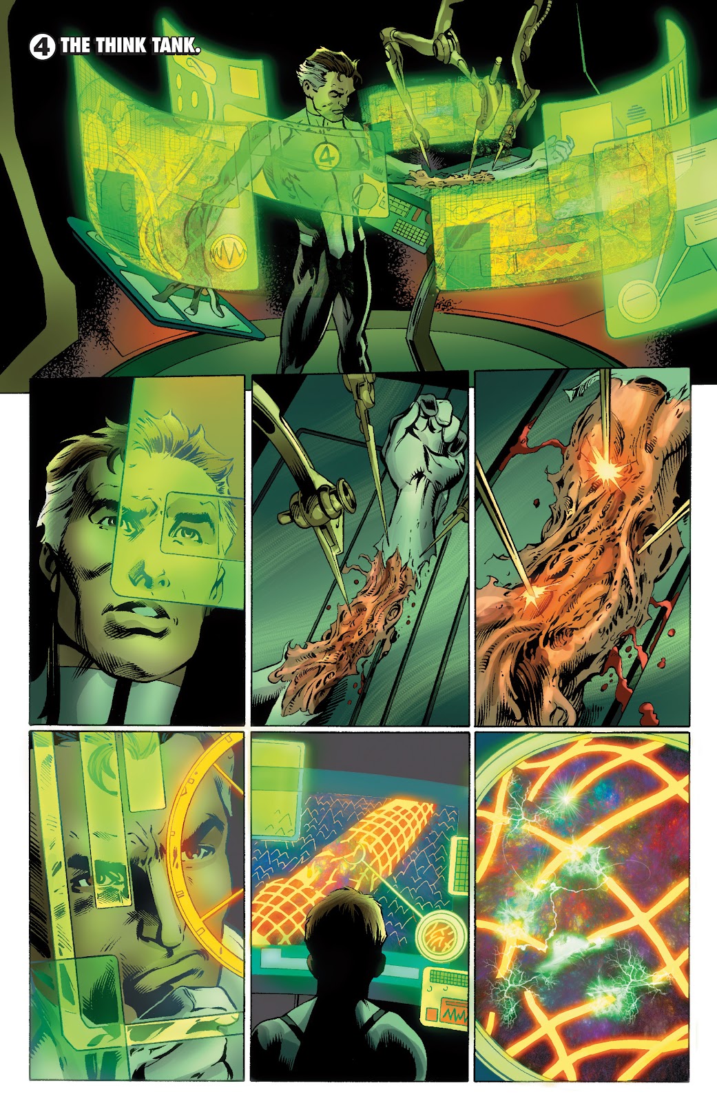 Fantastic Four (2013) issue 1 - Page 9