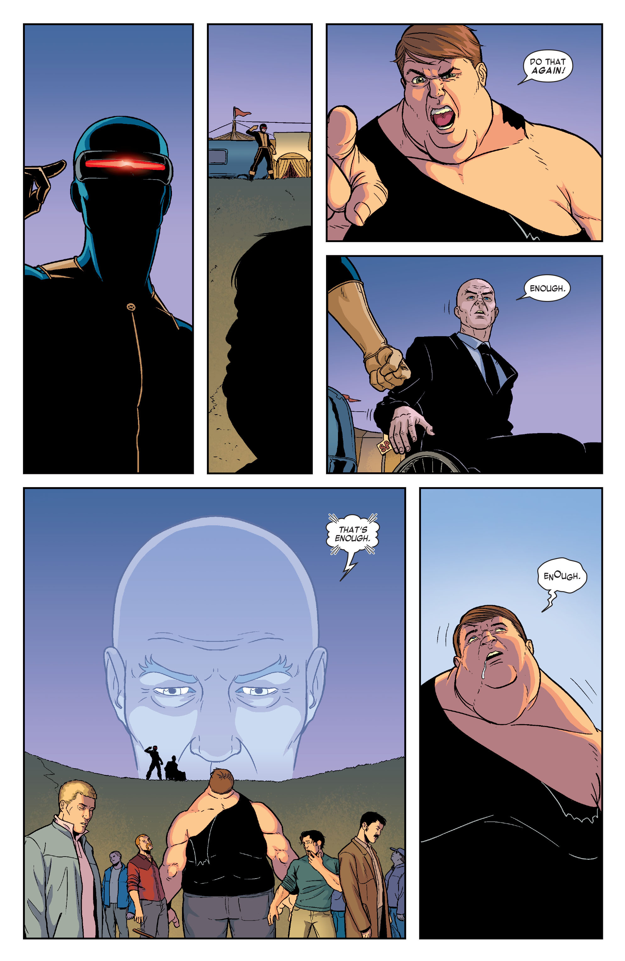 Read online X-Men: Season One comic -  Issue # Full - 39