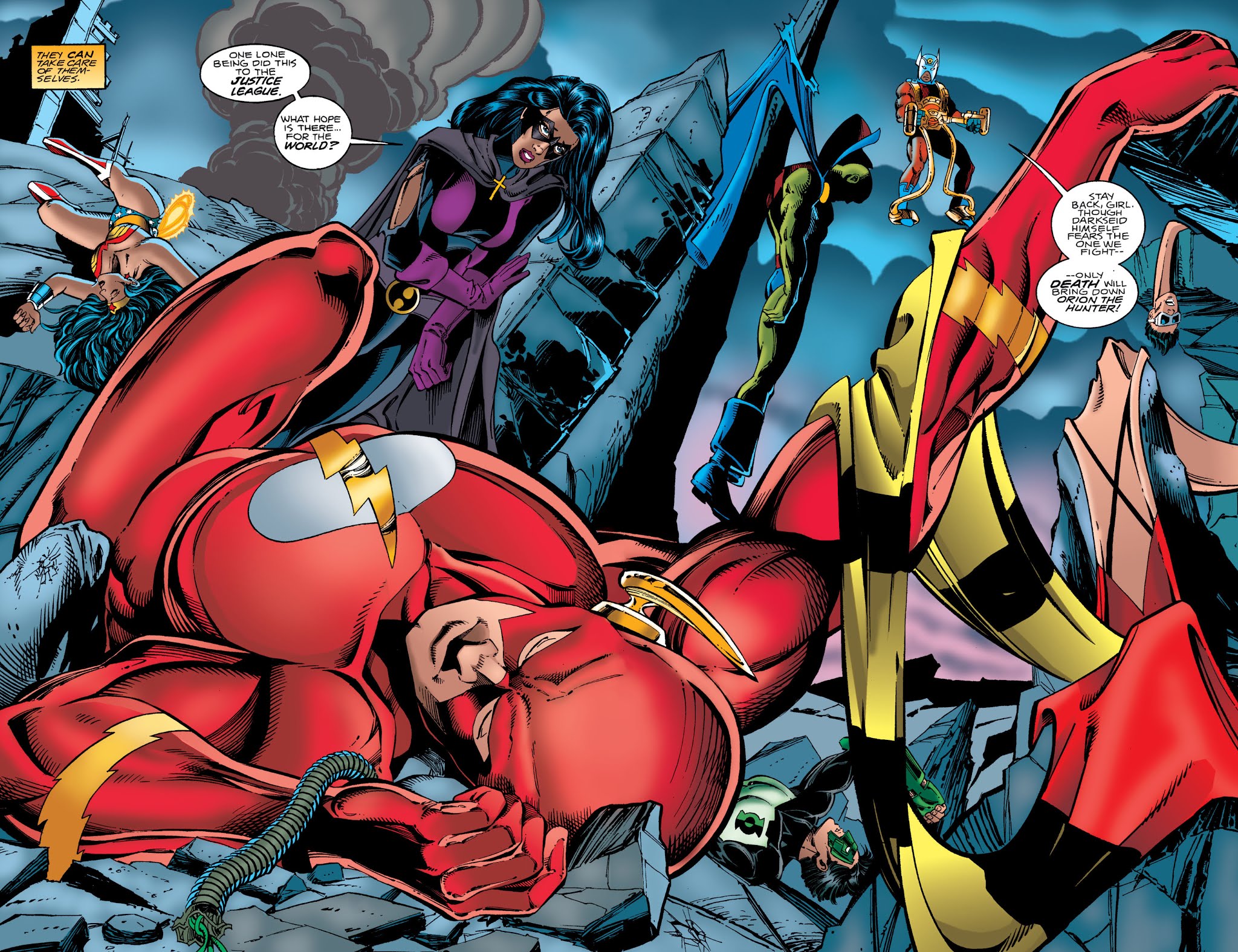 Read online Superman: Doomsday comic -  Issue # TPB - 223