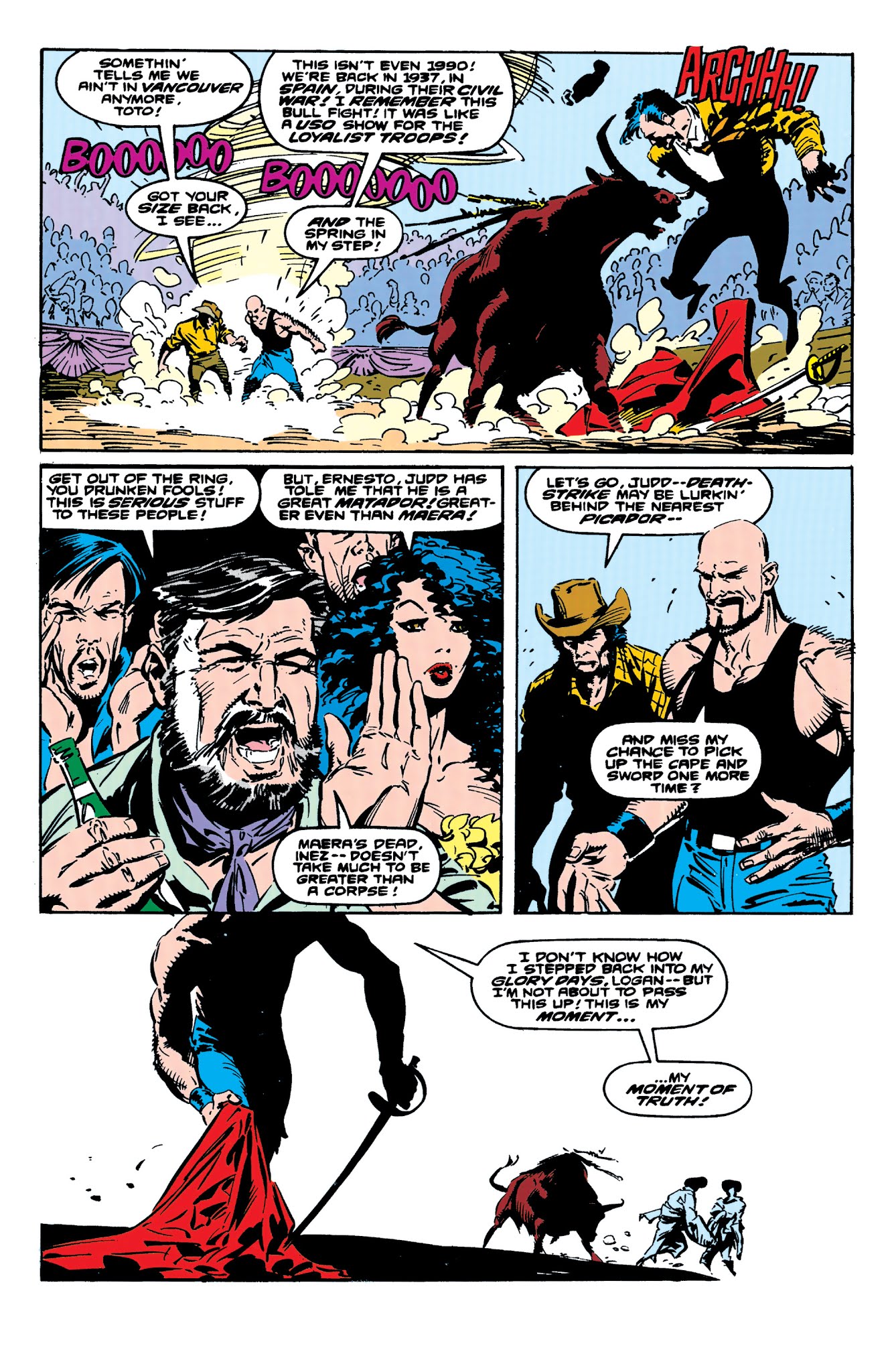 Read online Wolverine By Larry Hama & Marc Silvestri comic -  Issue # TPB 1 (Part 3) - 8