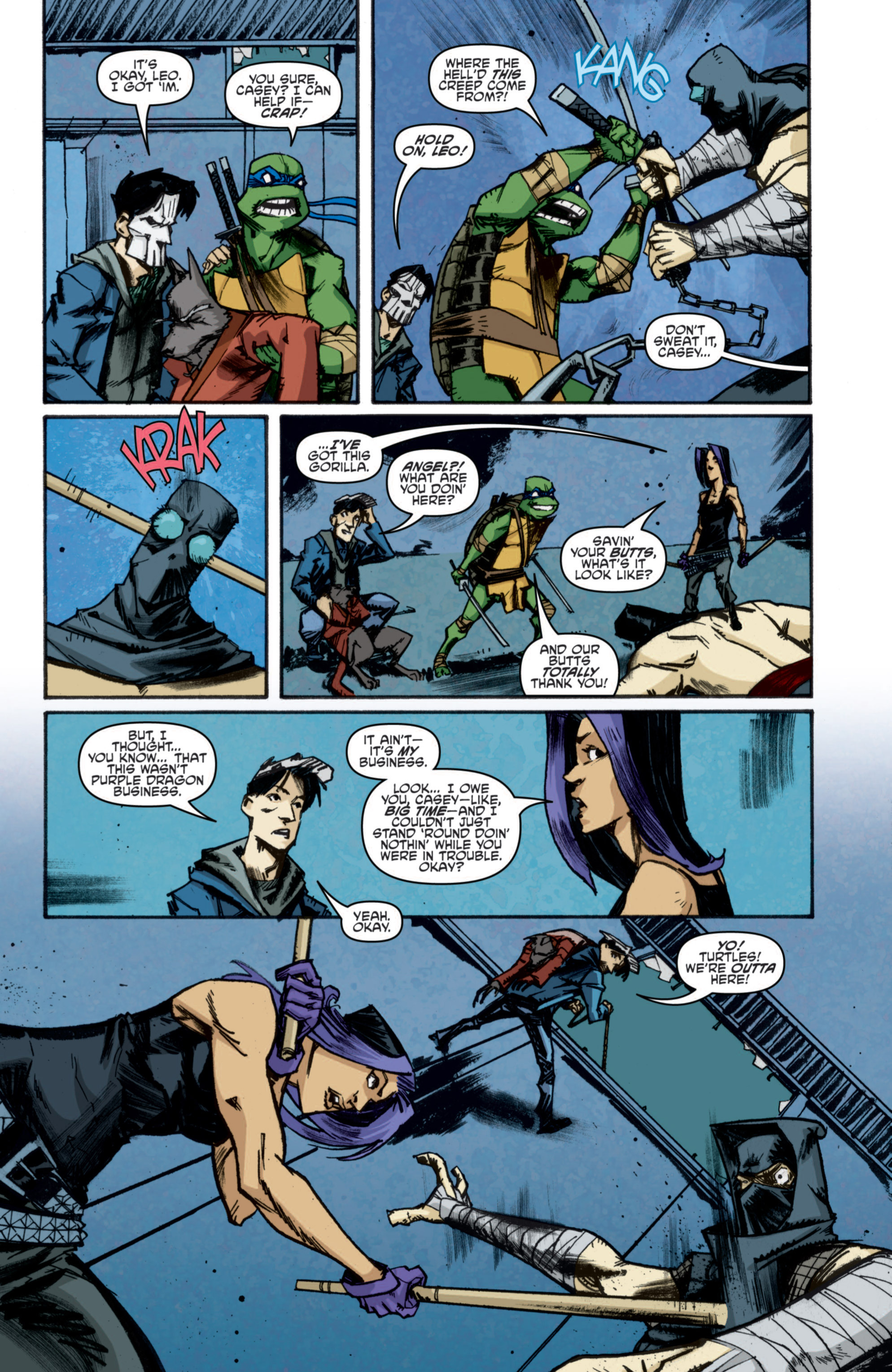 Read online Teenage Mutant Ninja Turtles (2011) comic -  Issue #12 - 20