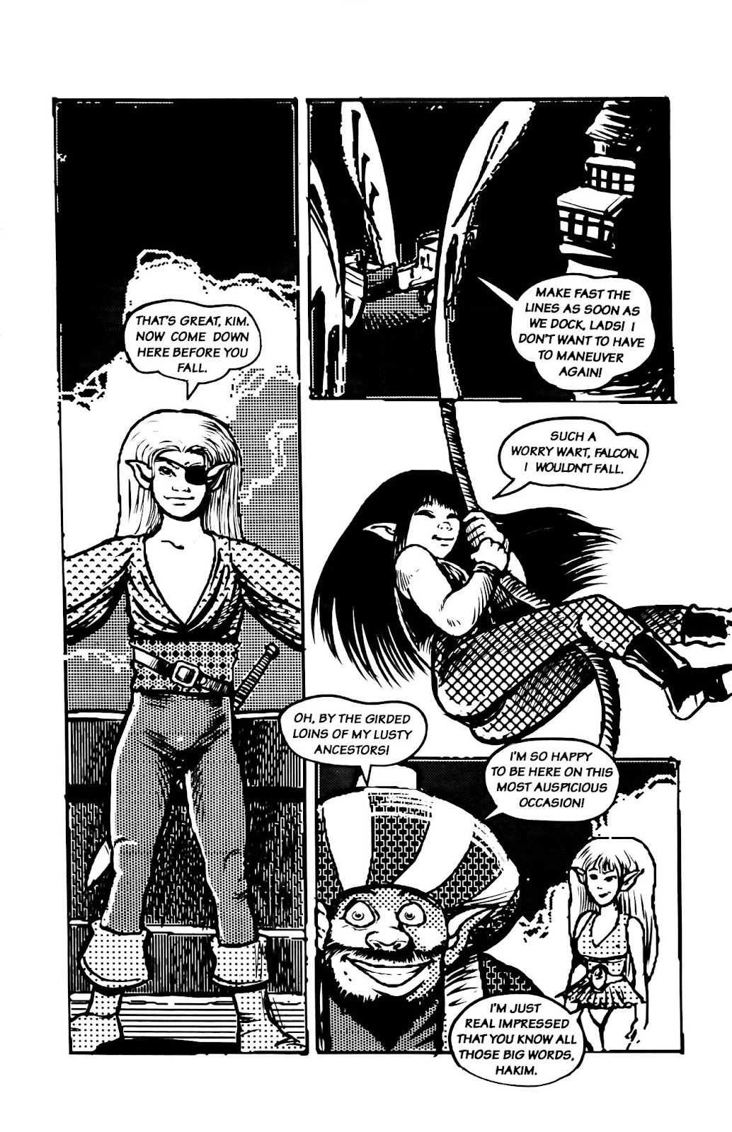 Elflore: High Seas issue 4 - Page 4