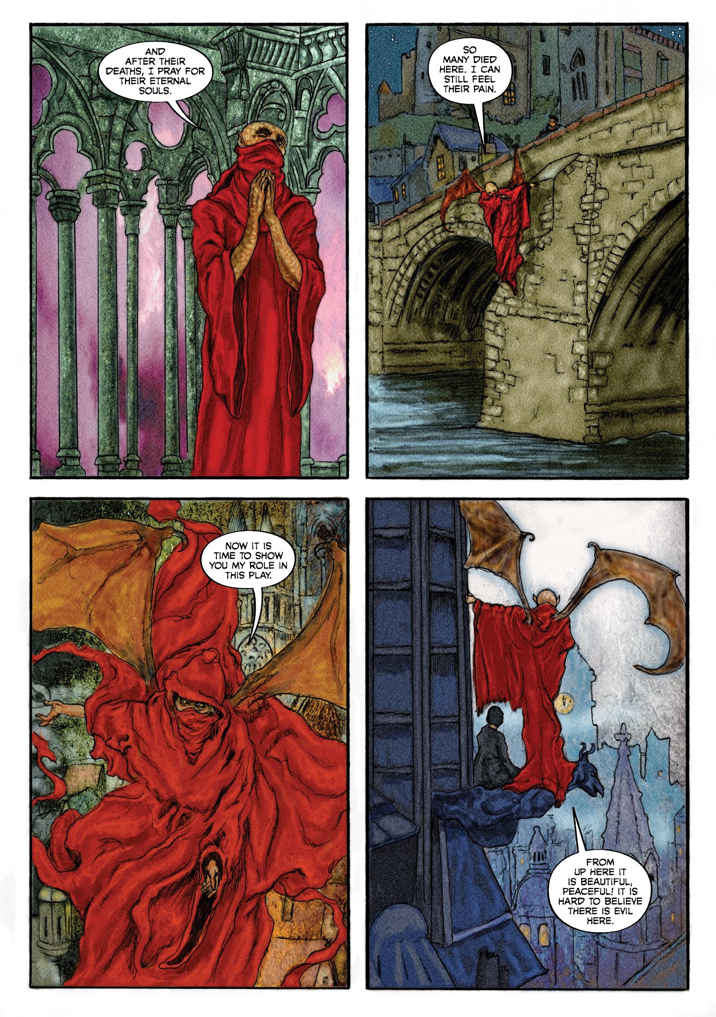 Read online Mammon comic -  Issue # TPB - 74