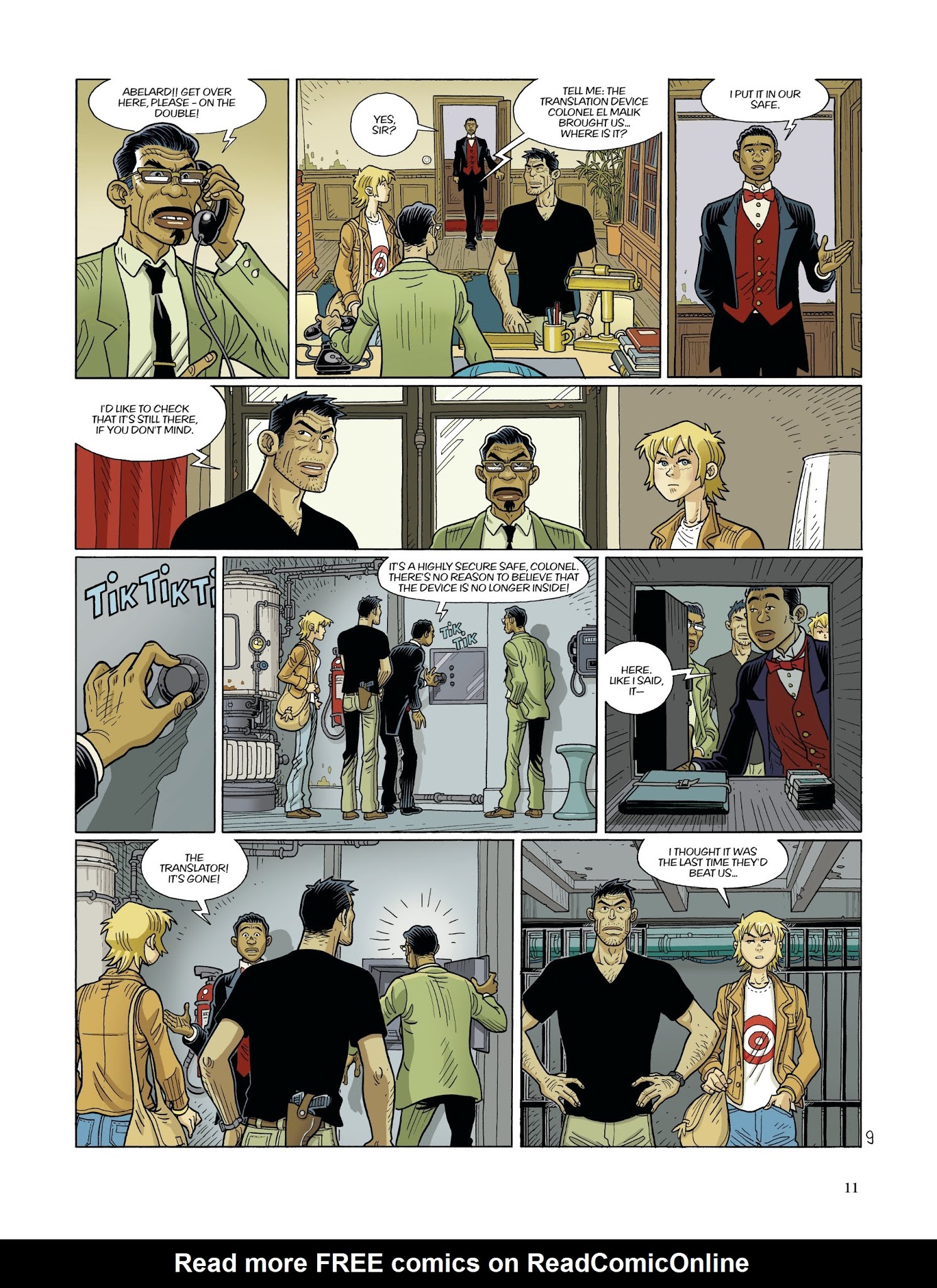 Read online Mermaid Project comic -  Issue #4 - 13