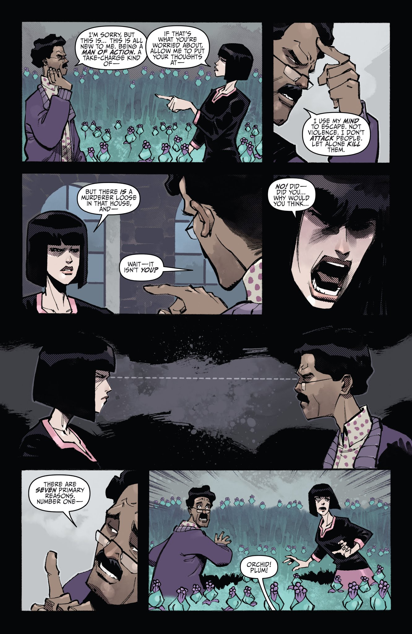 Read online Clue comic -  Issue # _TPB (Part 1) - 68