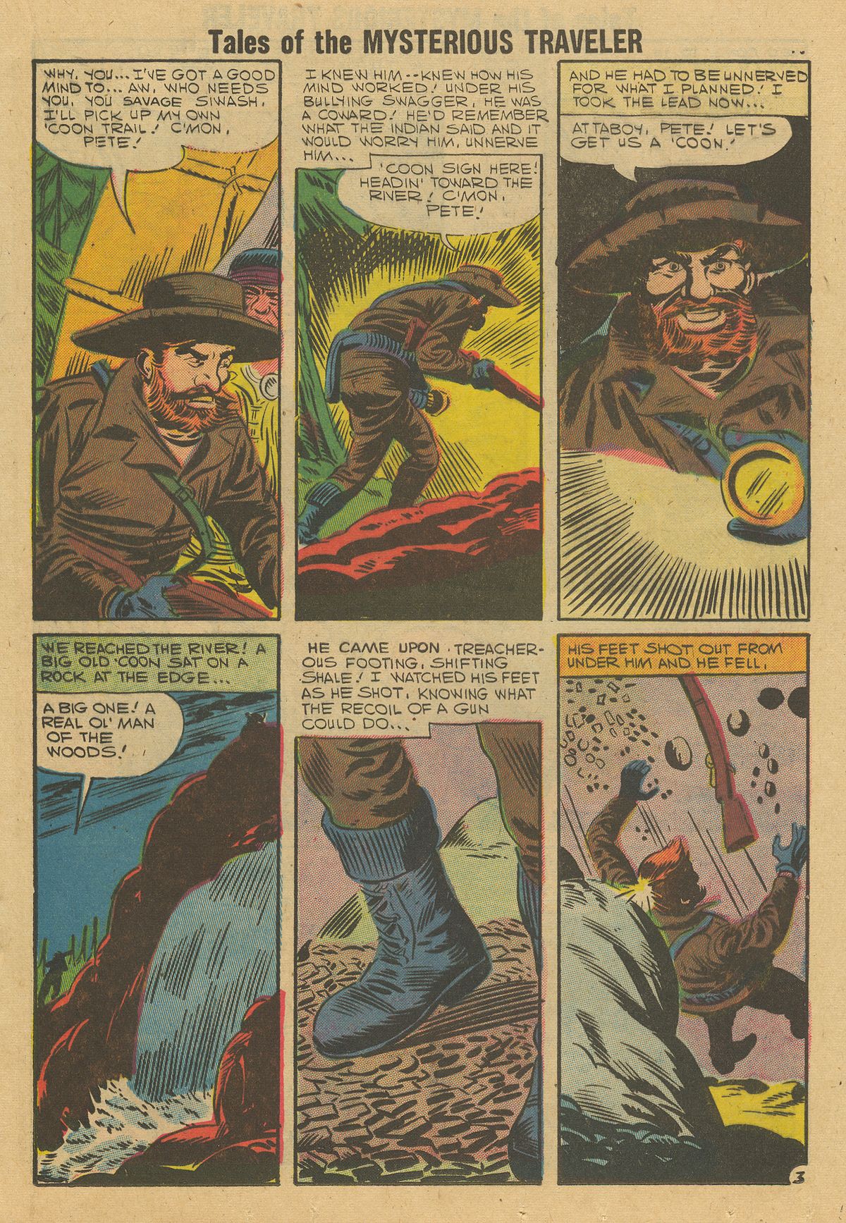 Read online Tales of the Mysterious Traveler comic -  Issue #7 - 17