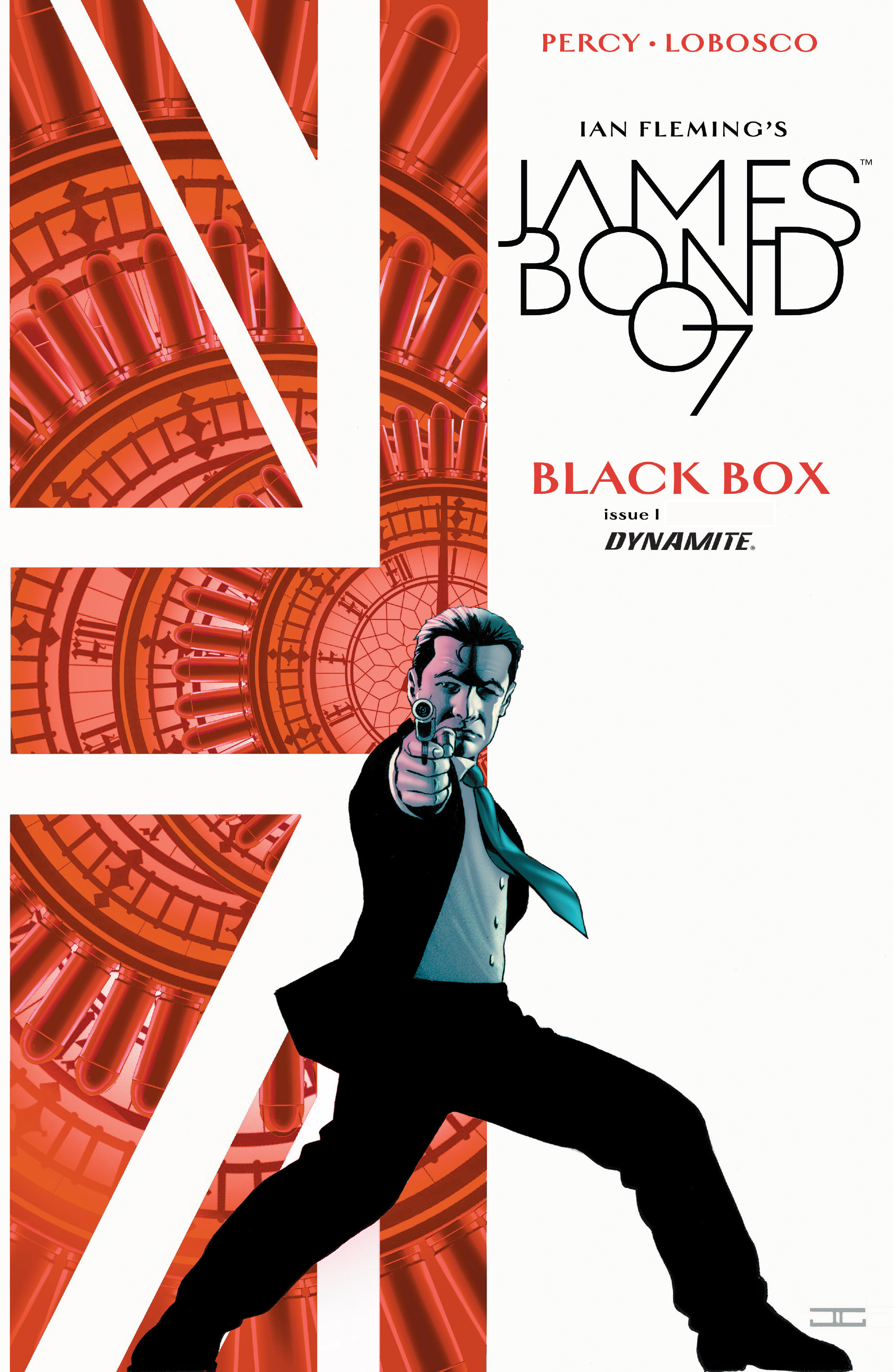 Read online James Bond (2017) comic -  Issue #1 - 1