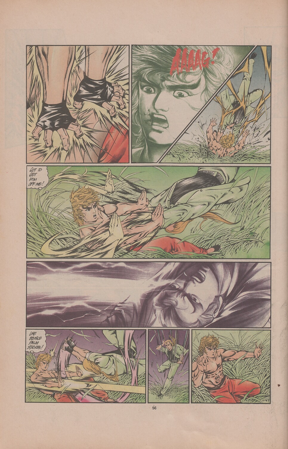 Read online Drunken Fist comic -  Issue #44 - 58