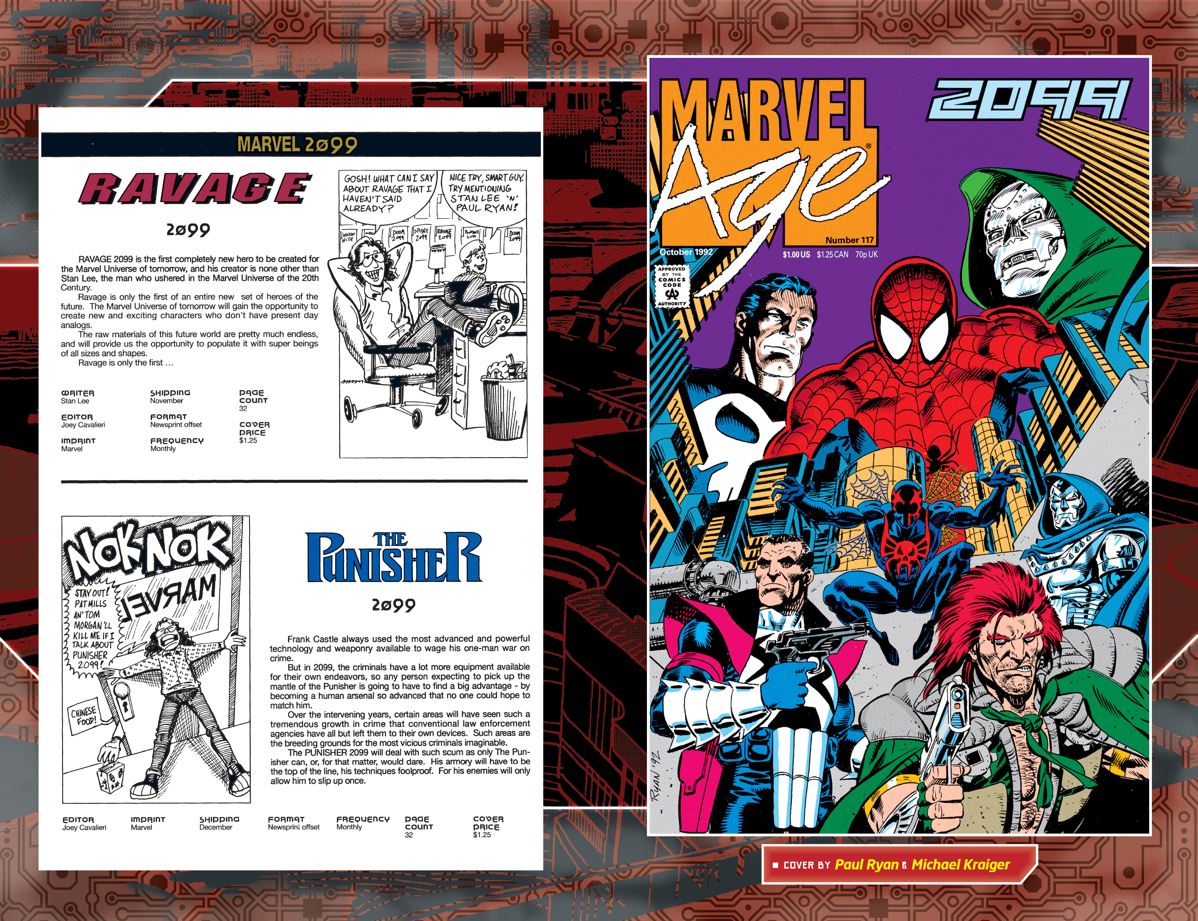 Read online Spider-Man 2099 (1992) comic -  Issue # _Omnibus (Part 13) - 93