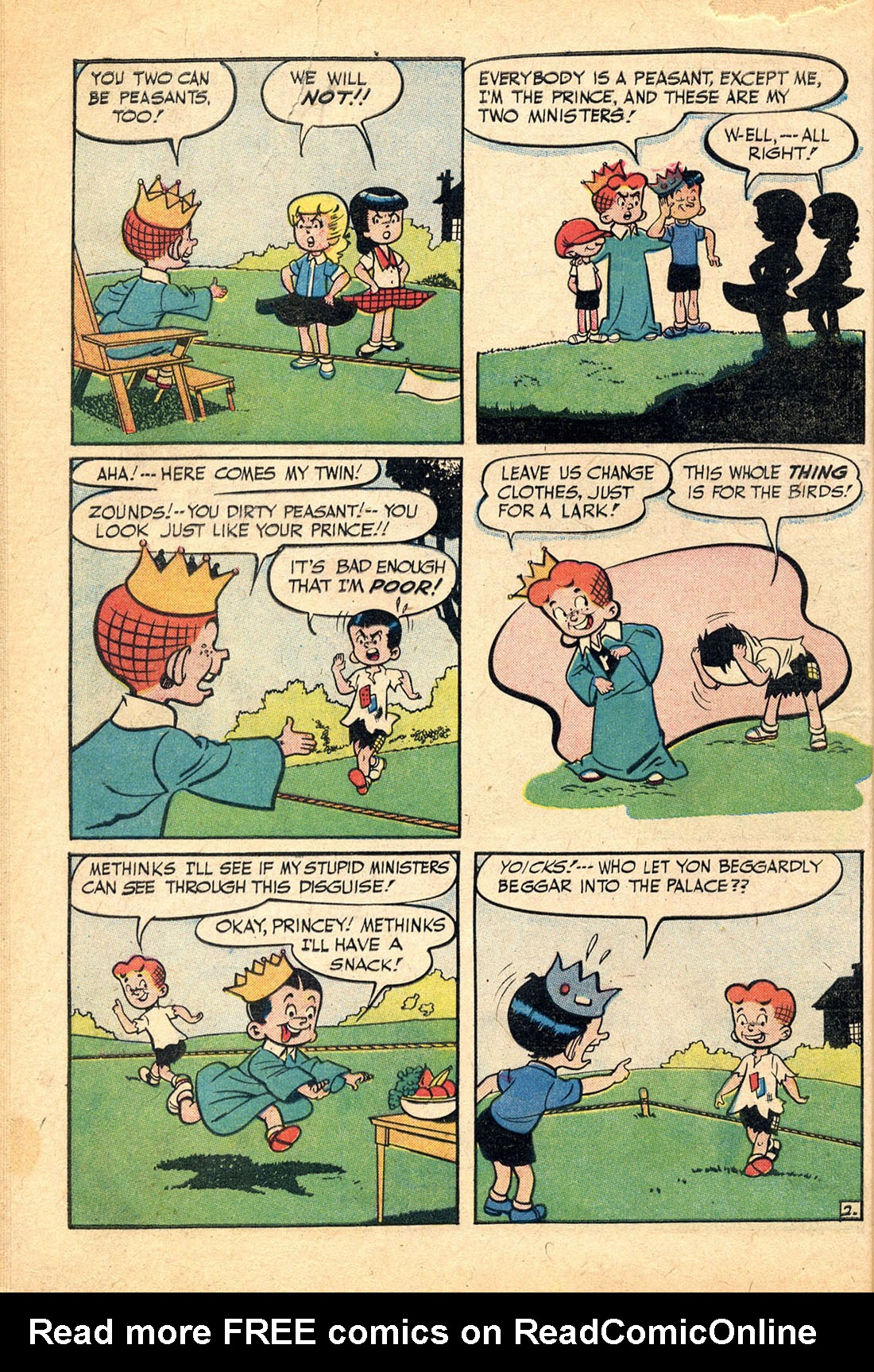 Read online Little Archie (1956) comic -  Issue #9 - 30