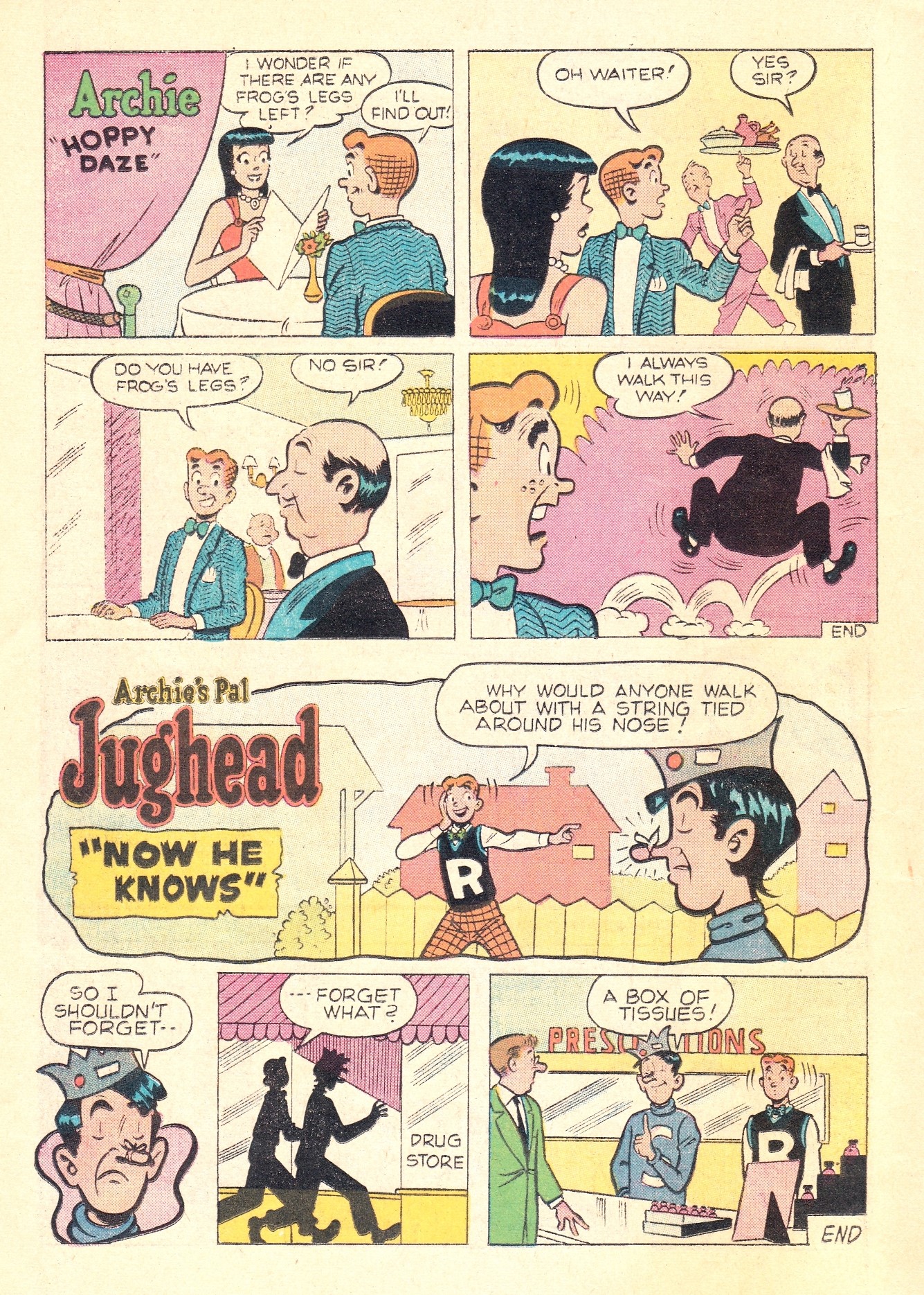 Read online Archie's Joke Book Magazine comic -  Issue #21 - 16