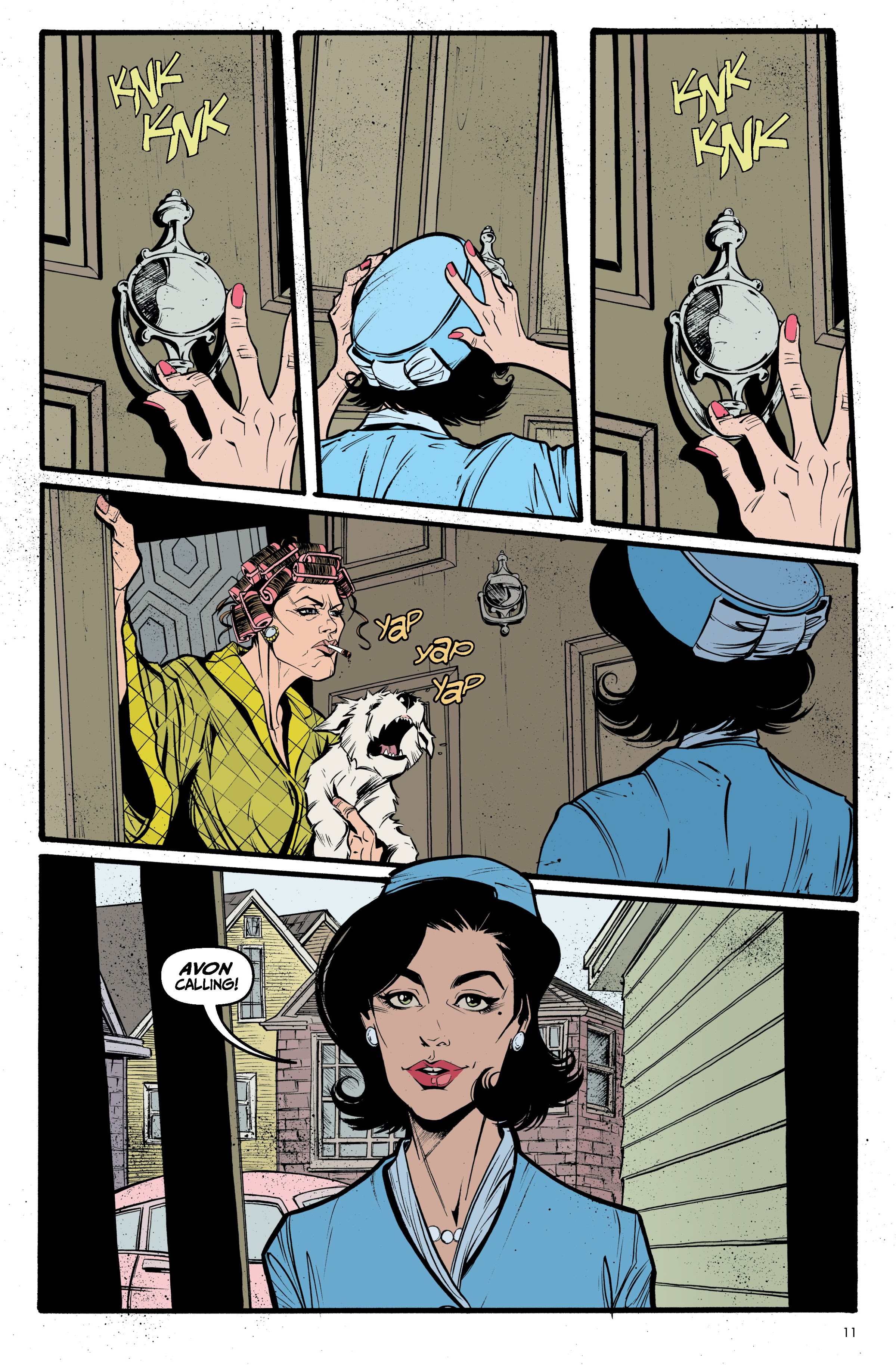 Read online Lady Killer Library Edition comic -  Issue # TPB (Part 1) - 12