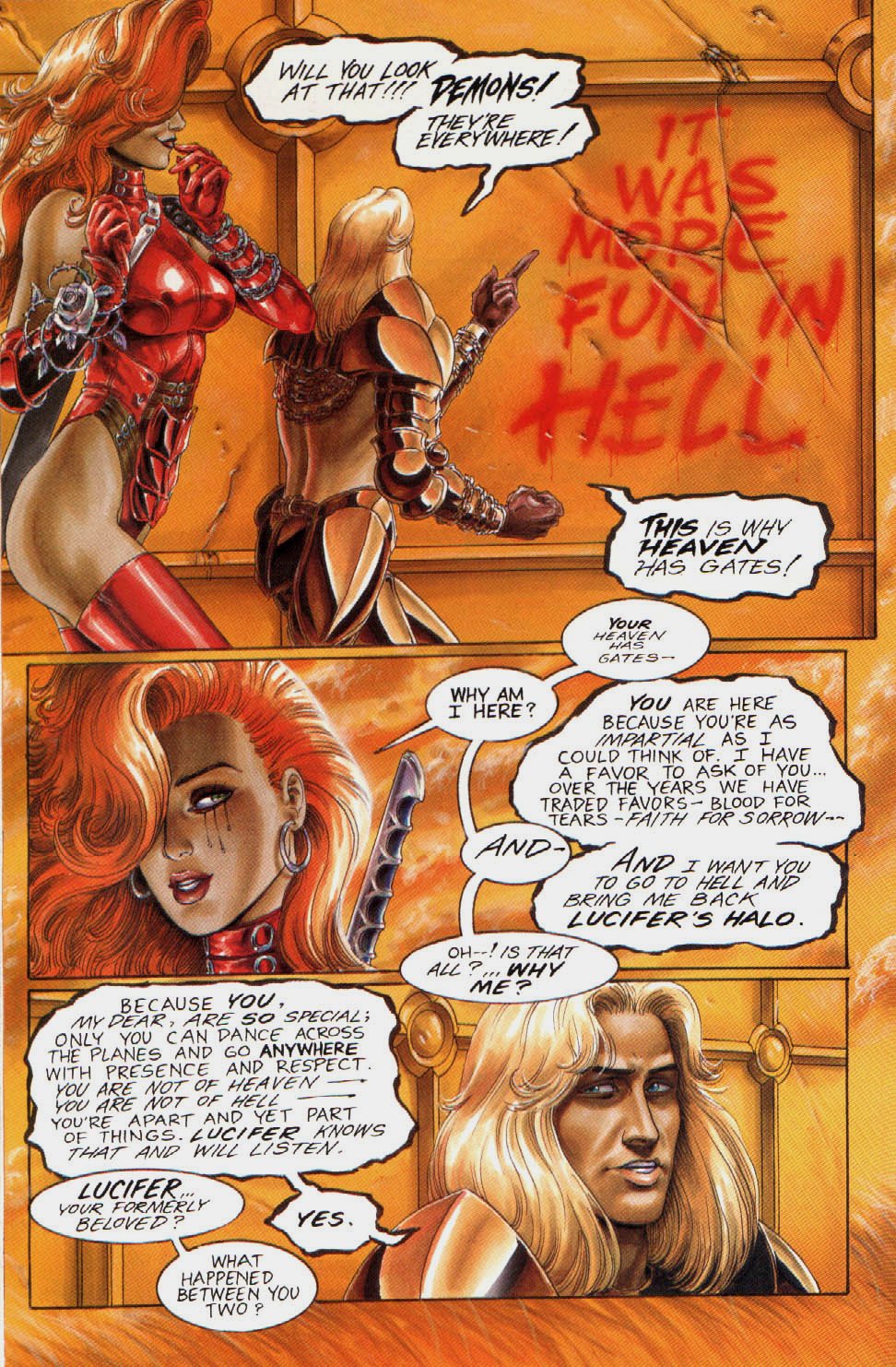 Read online Dawn comic -  Issue #2 - 9