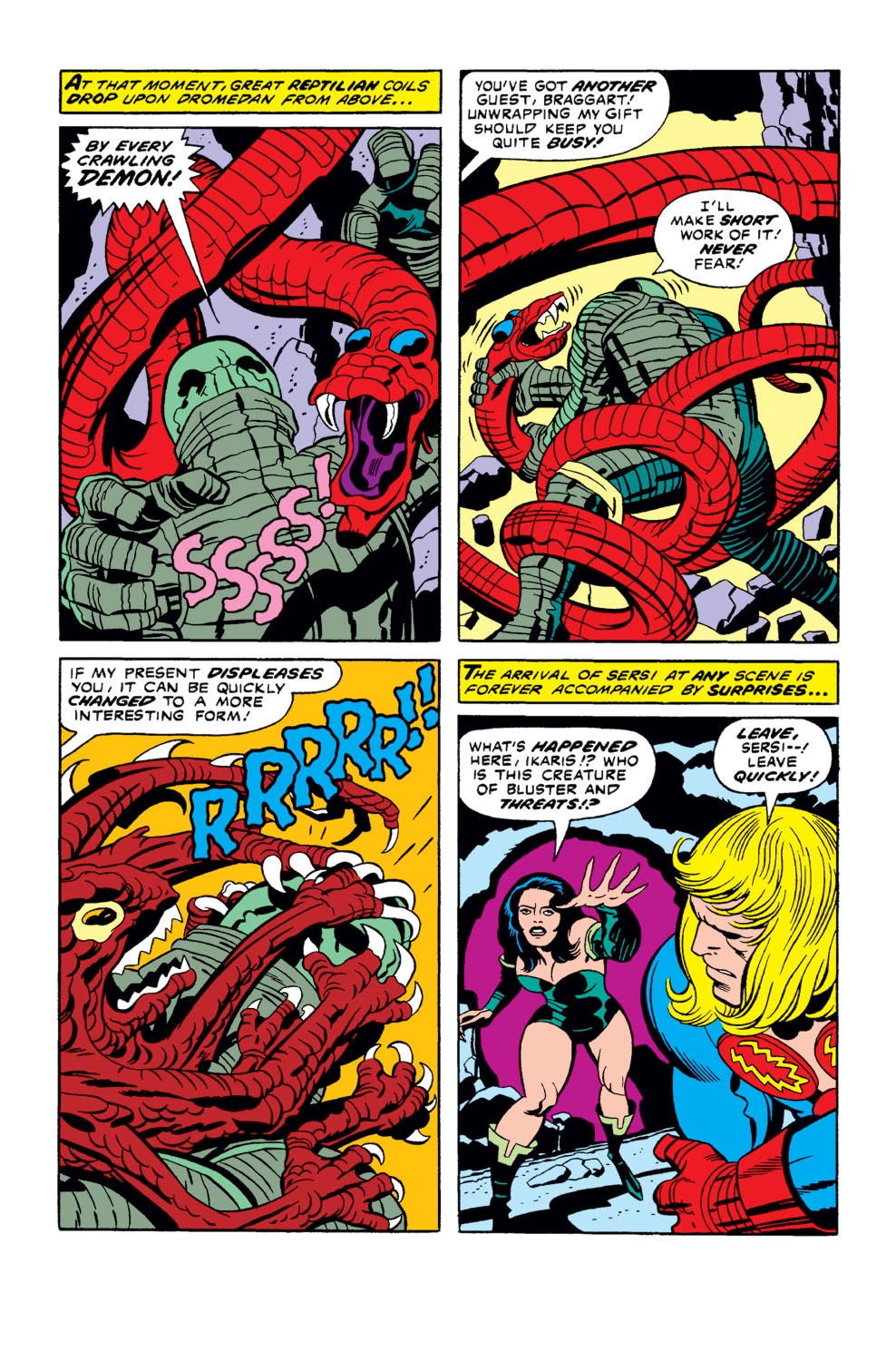 Read online The Eternals comic -  Issue #17 - 9