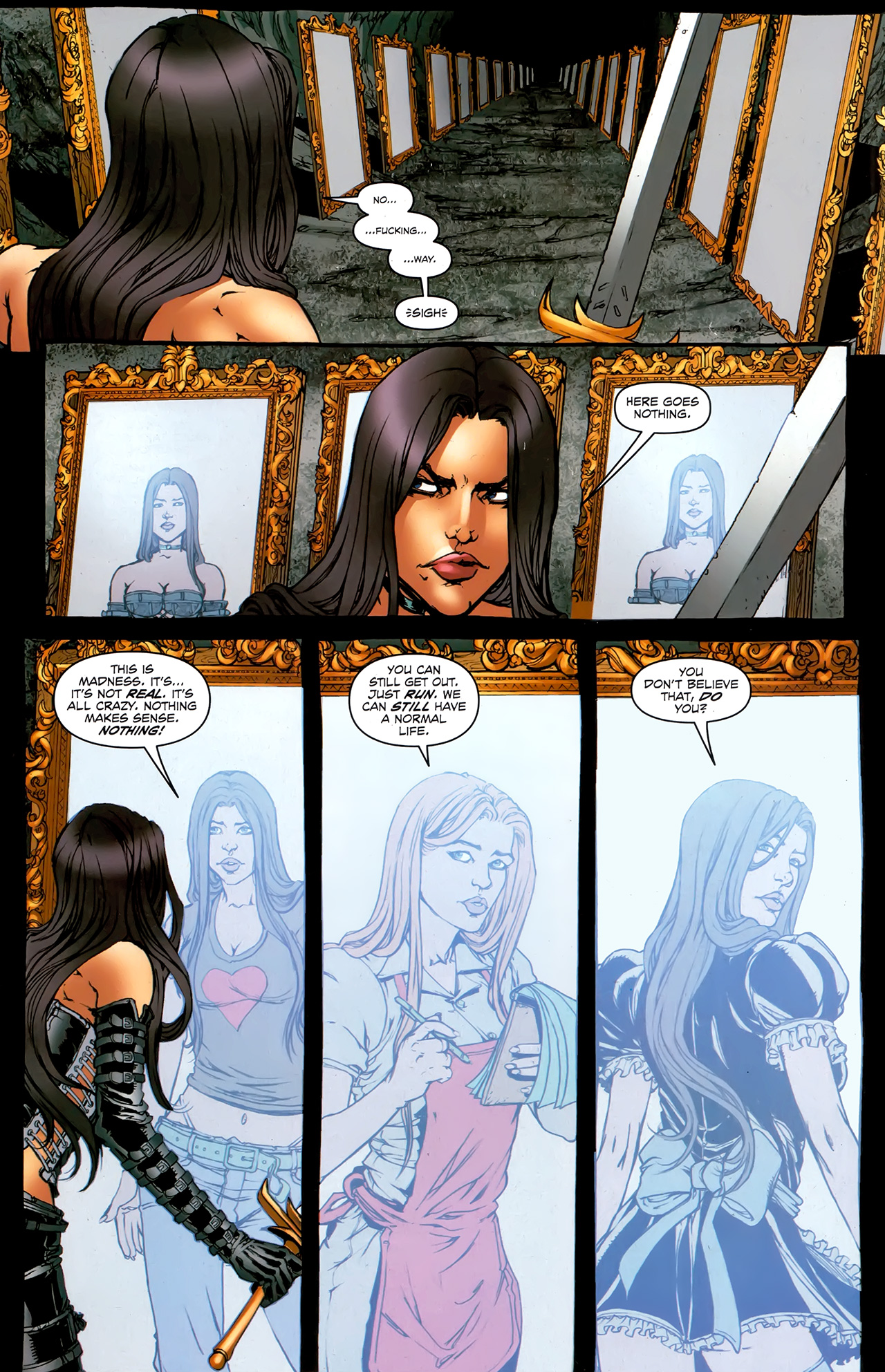 Read online Grimm Fairy Tales: Escape From Wonderland comic -  Issue #3 - 13