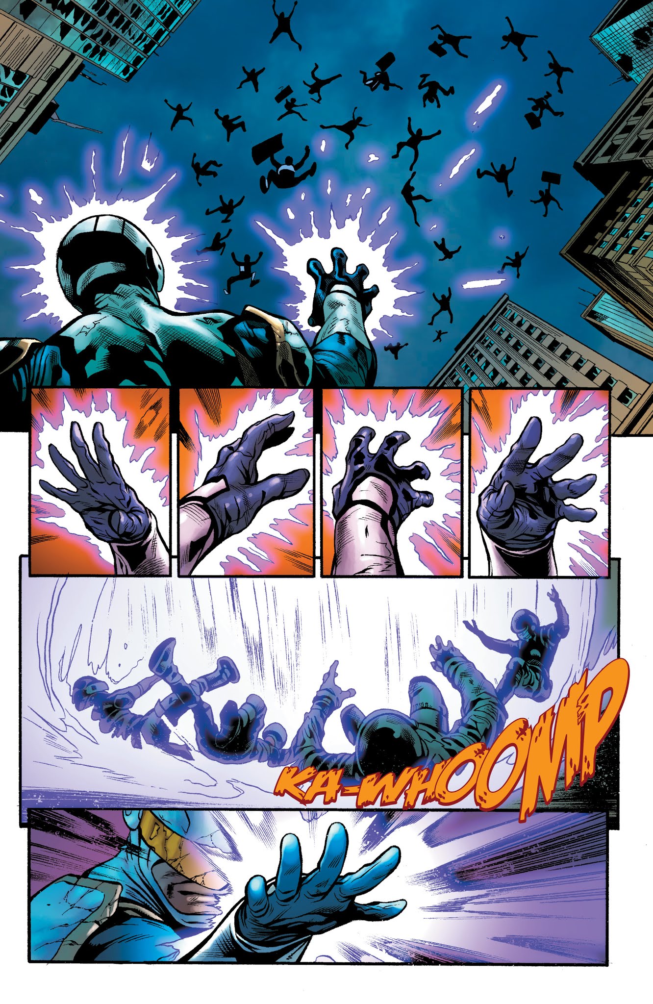 Read online Noble comic -  Issue #13 - 19