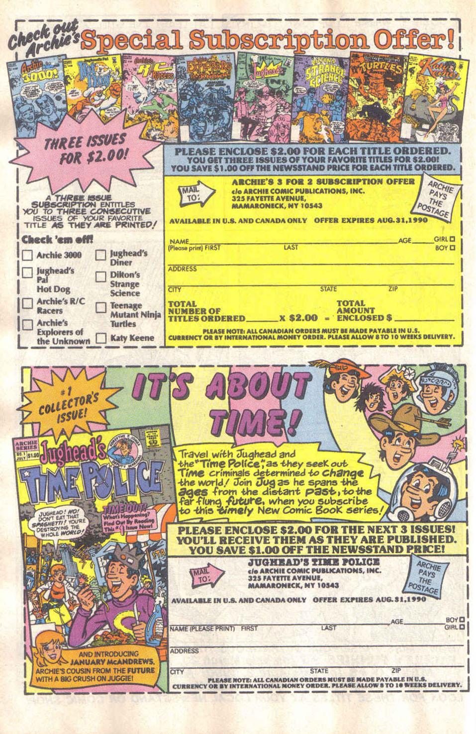 Read online Laugh comic -  Issue #21 - 34