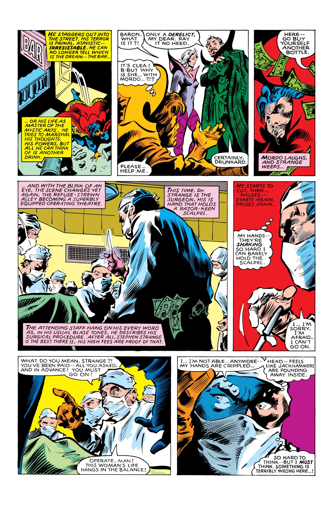 Read online Marvel Masterworks: Doctor Strange comic -  Issue # TPB 8 (Part 1) - 39