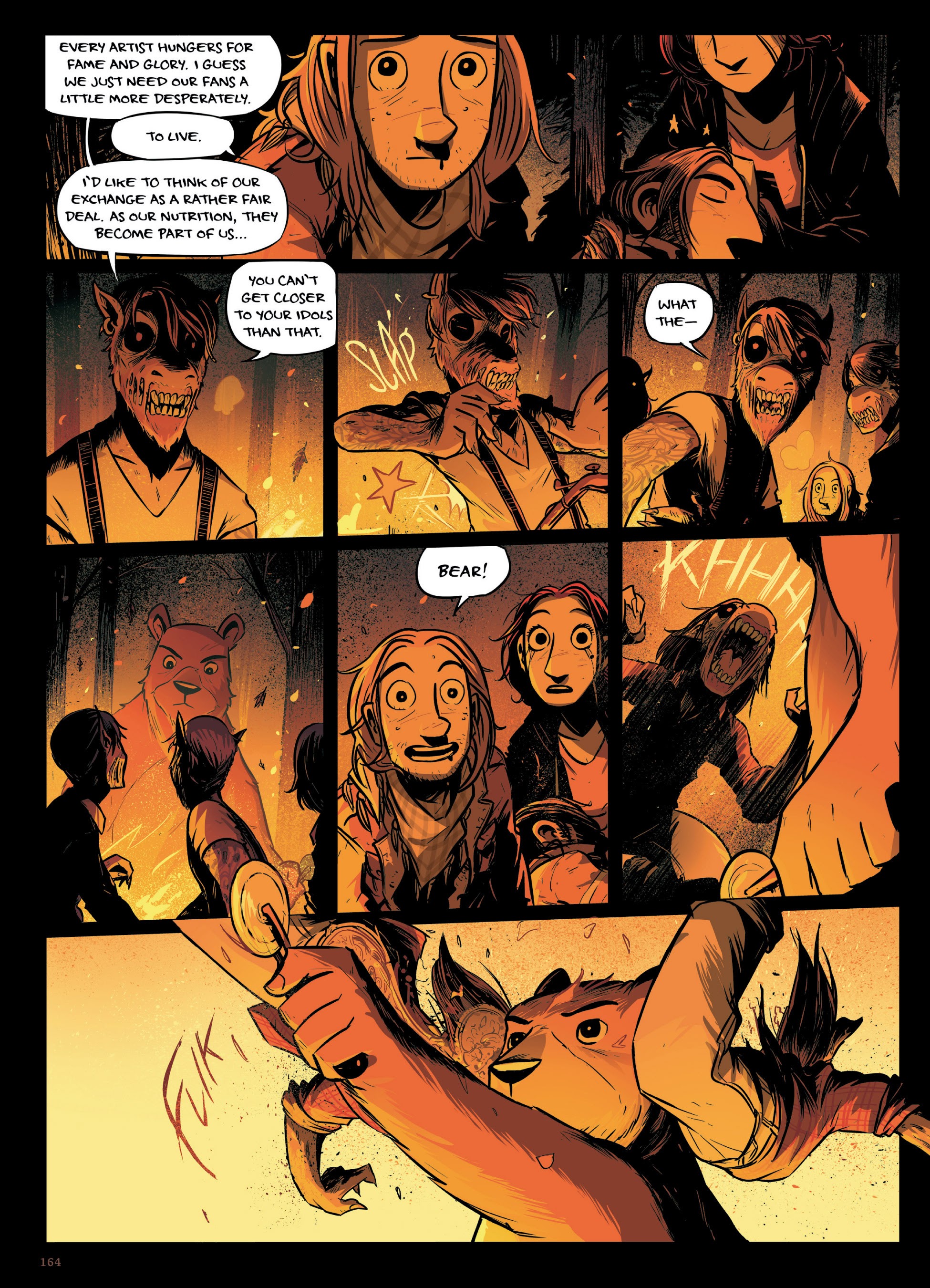 Read online Sing No Evil comic -  Issue # TPB (Part 2) - 68