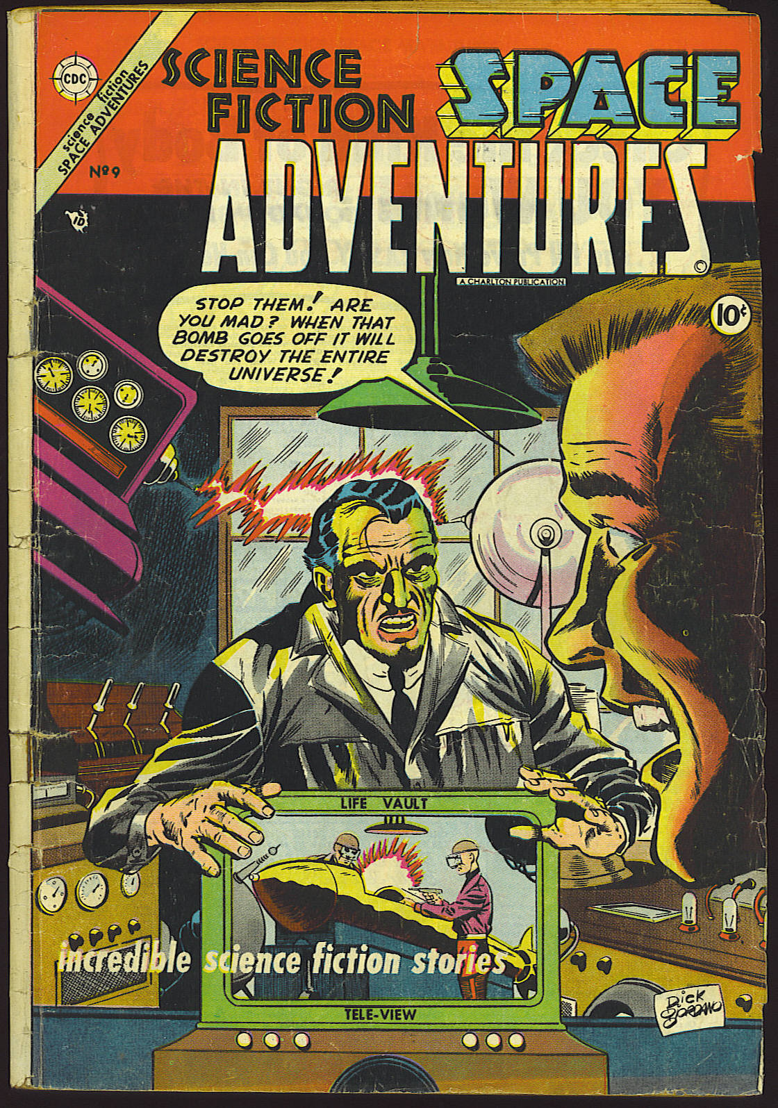 Read online Space Adventures comic -  Issue #9 - 1