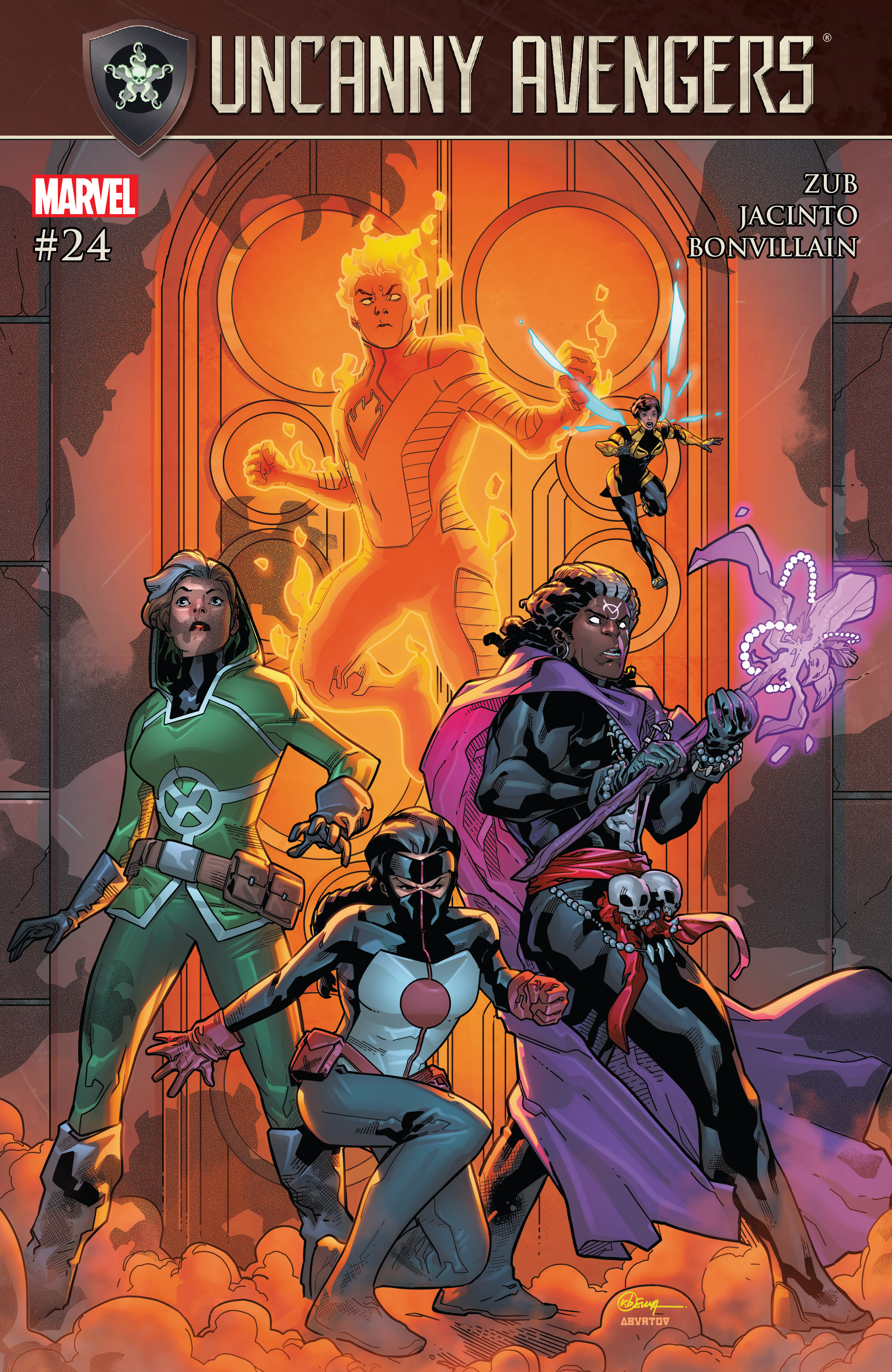 Read online Uncanny Avengers [II] comic -  Issue #24 - 1