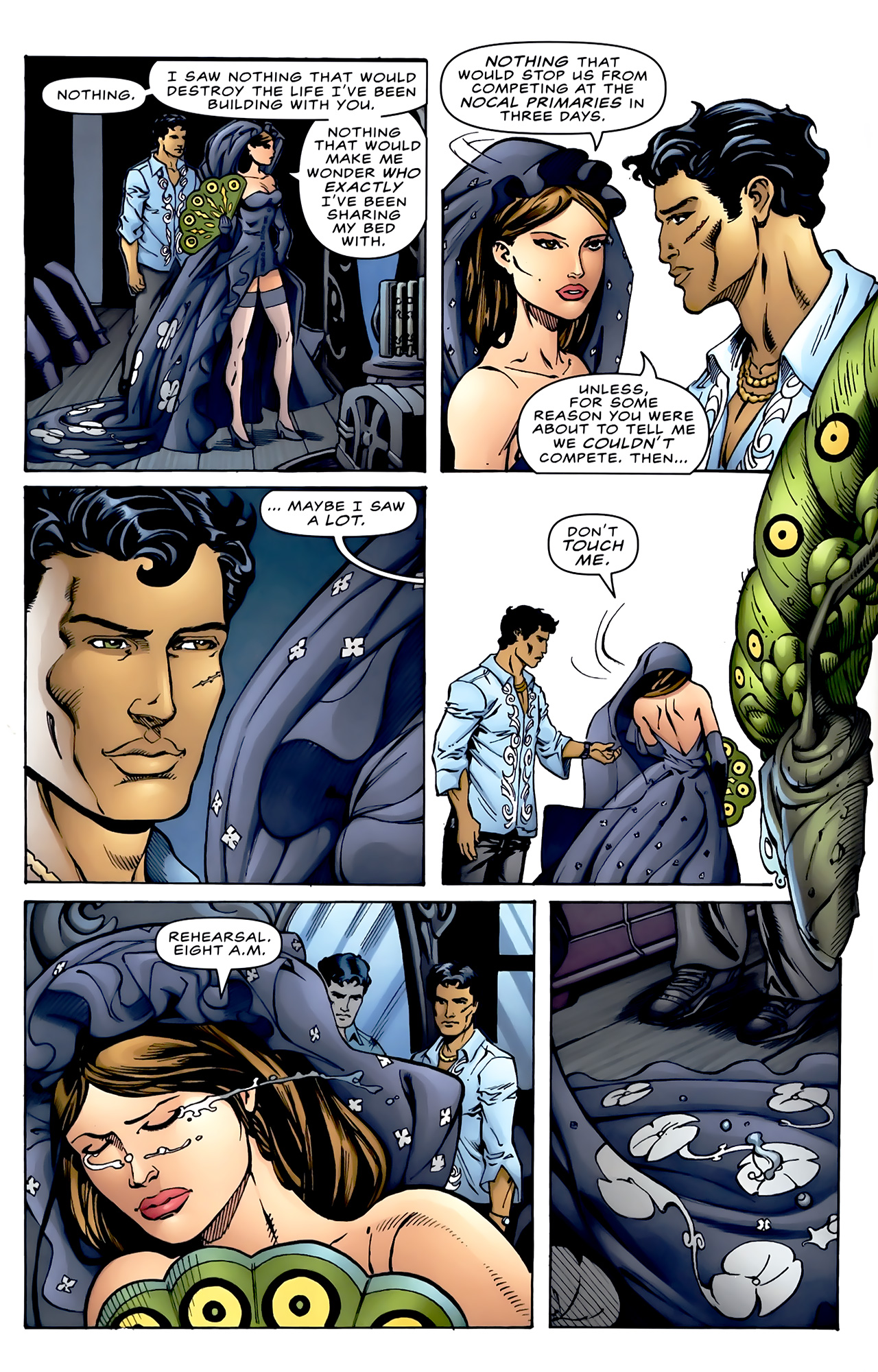 Read online Bang! Tango comic -  Issue #3 - 11