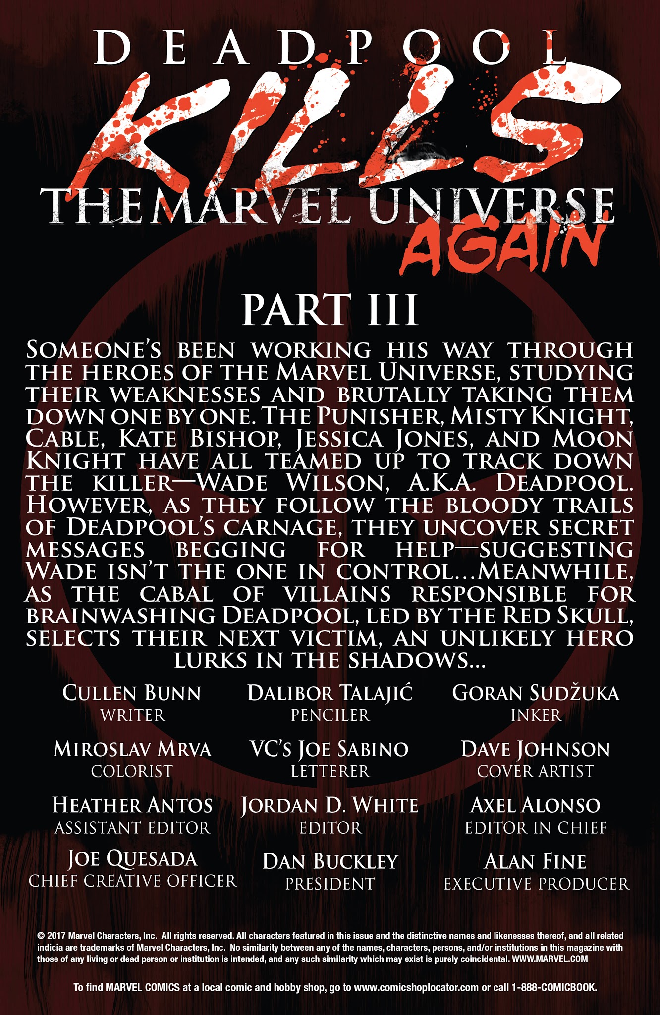Read online Deadpool Kills the Marvel Universe Again comic -  Issue #3 - 2