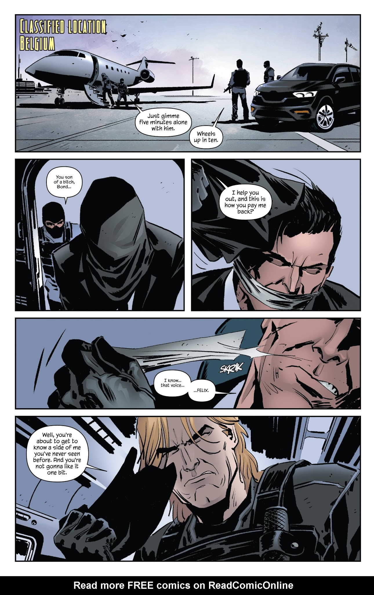 Read online James Bond: Kill Chain comic -  Issue #4 - 16